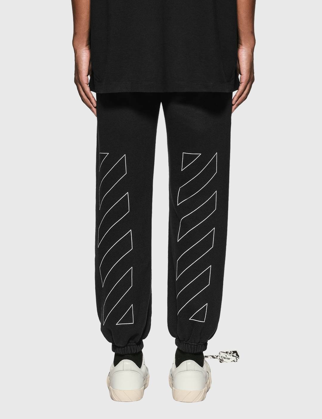 Diagonal Sweatpants - 3