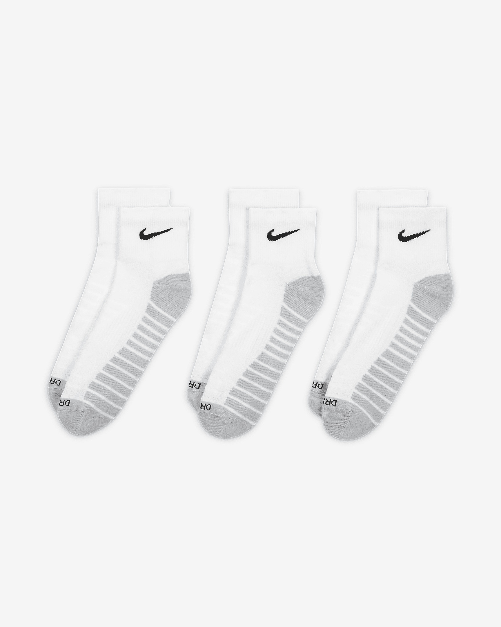 Nike Everyday Max Cushioned Training Ankle Socks (3 Pairs) - 2
