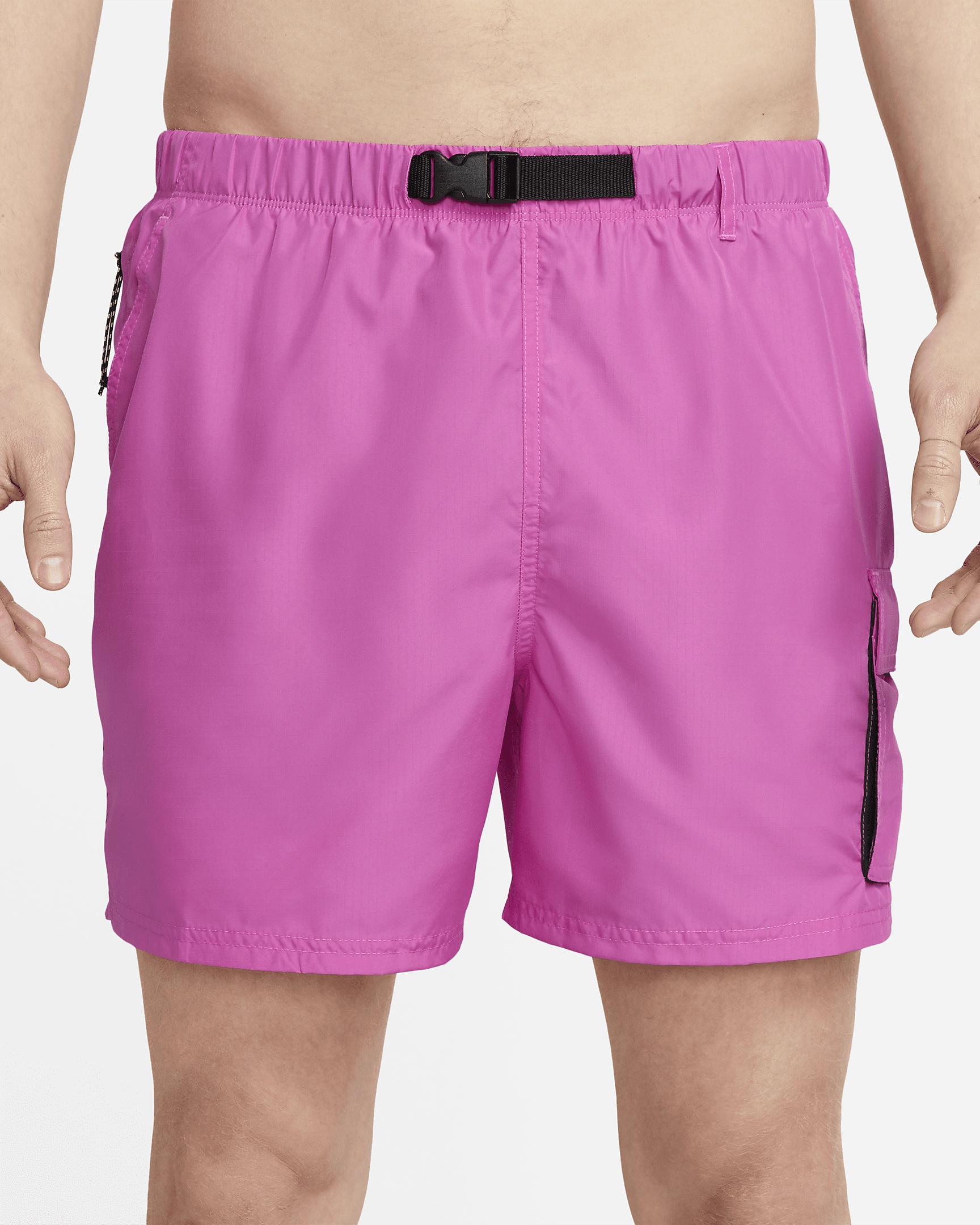 Nike Men's 5" Belted Packable Swim Trunks - 2