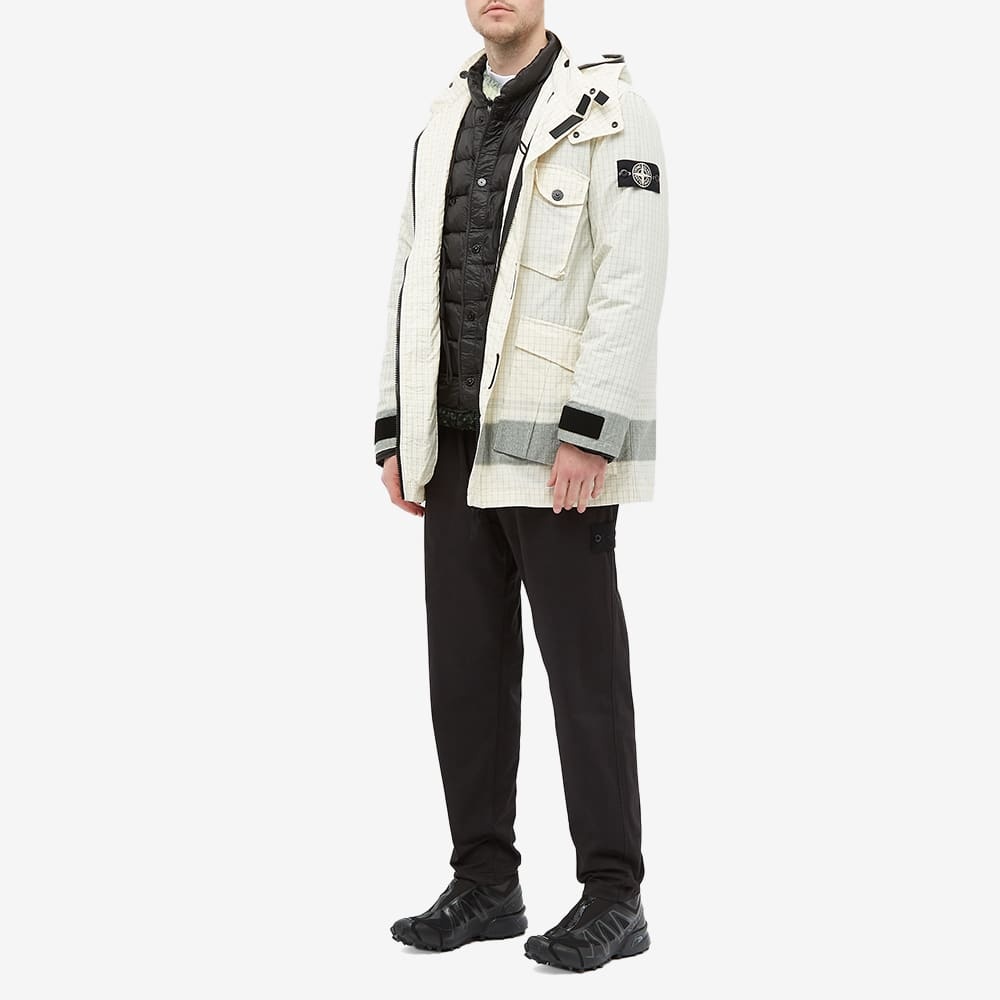 Stone Island Reflective Jacket & Gilet R.Down Parka - 8