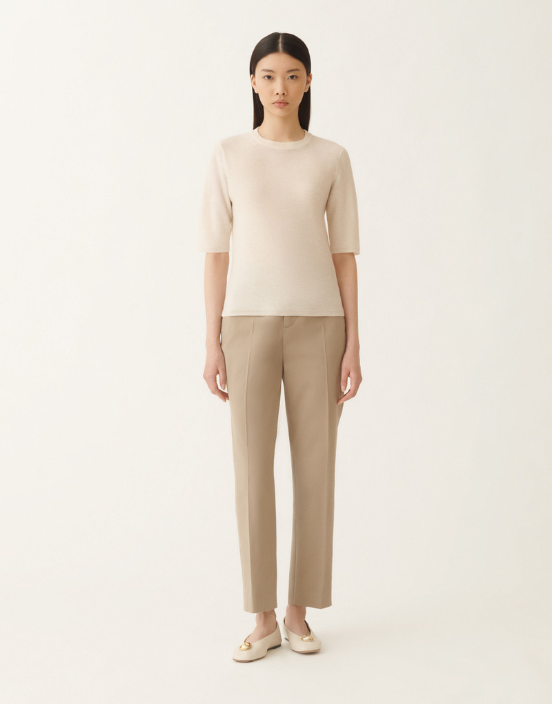 Wool sweater with sequins 3