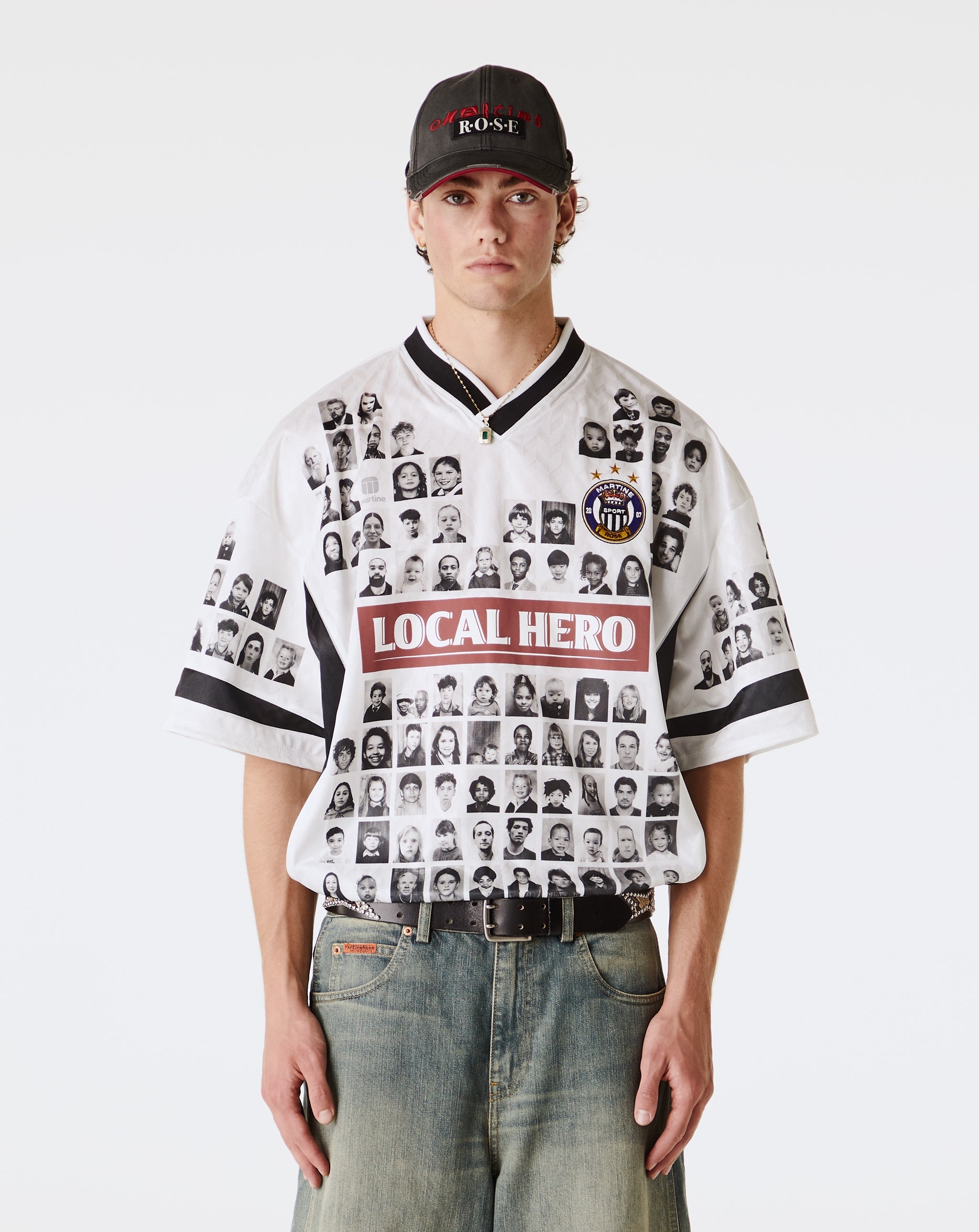 Printed Football Top - 1
