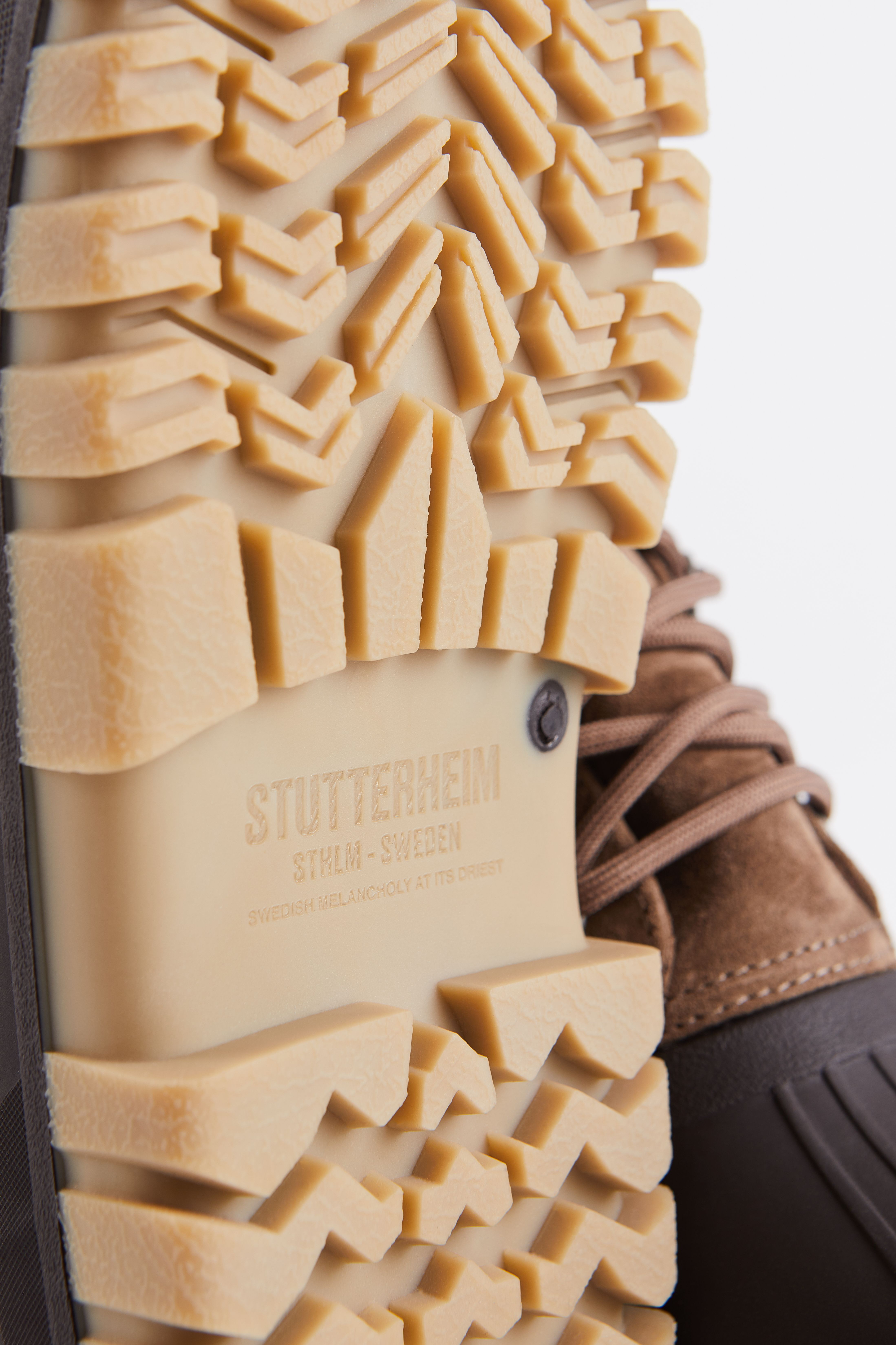 Patrol Boot Suede Tobacco - 5
