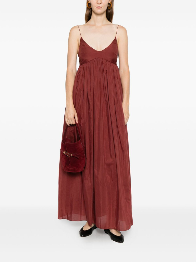 MATTEAU Voluminous Bralette midi dress outlook