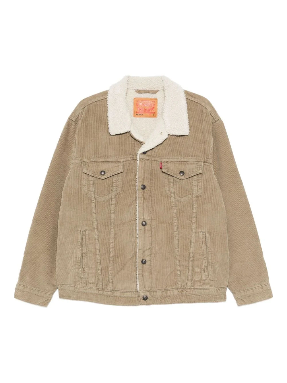 corduroy jacket - 1