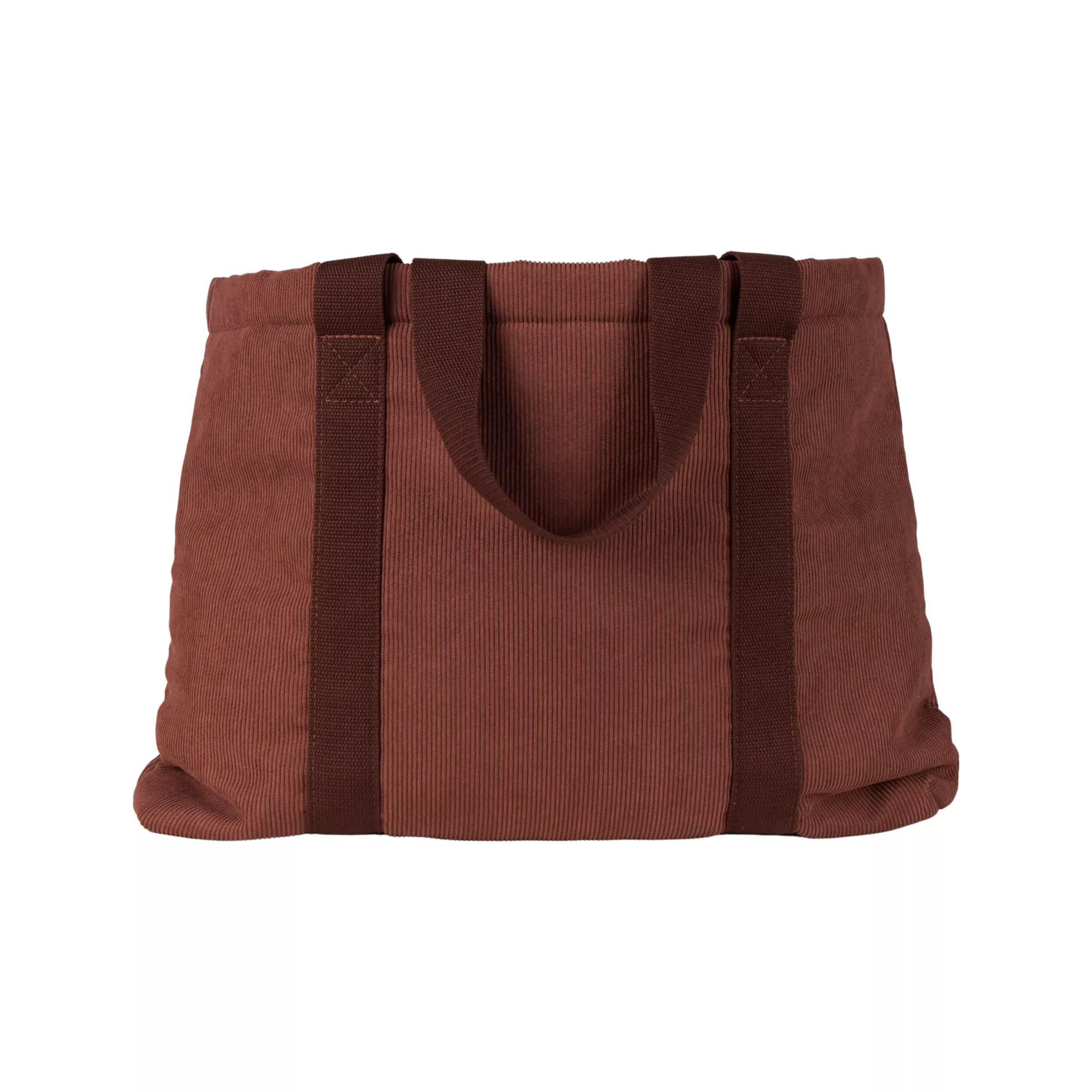 Corduroy Tote Bag - 2