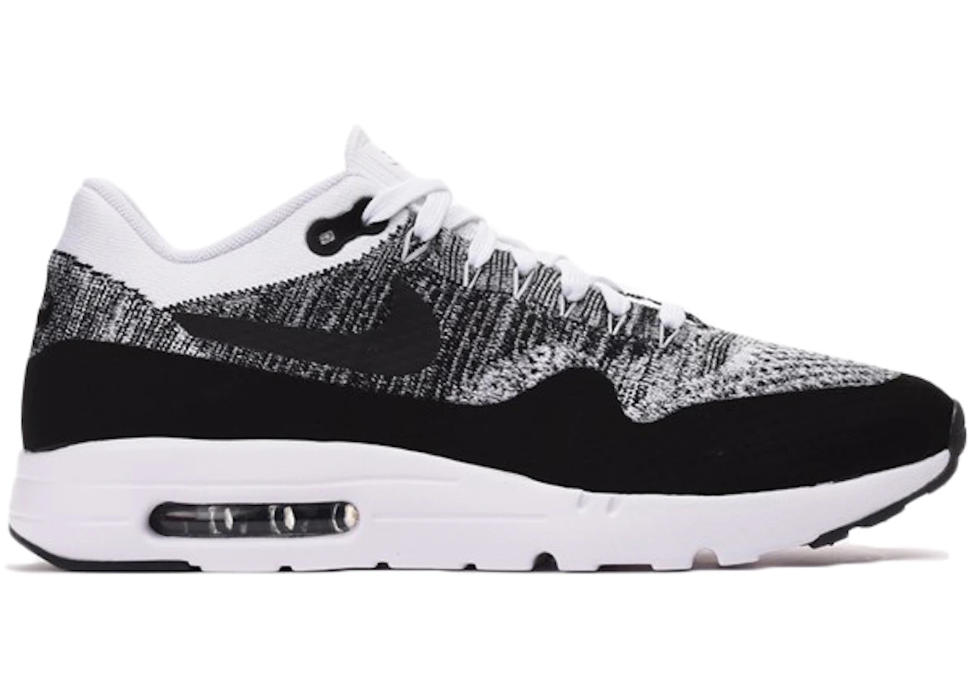 Nike Air Max 1 Ultra Fkynit White Black - 1