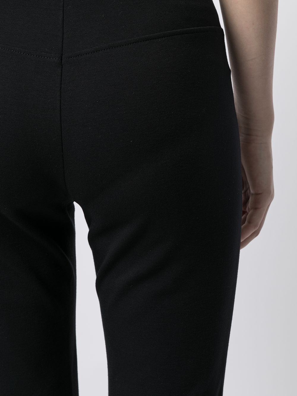 Grazia logo waistband trousers - 5