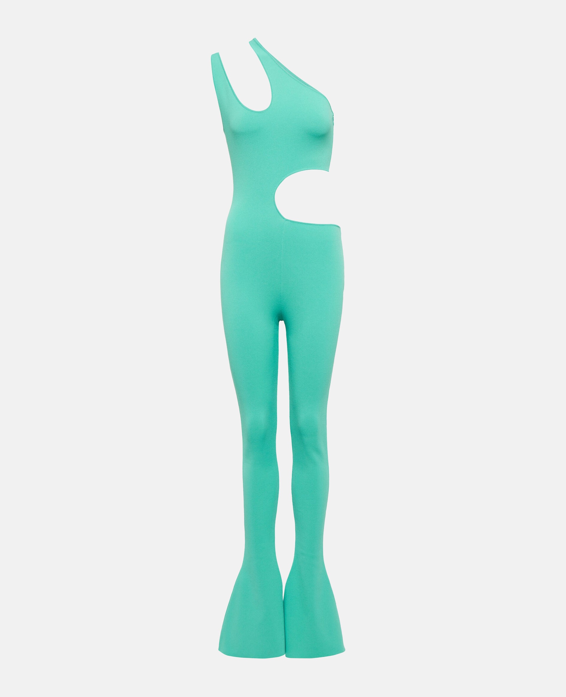 Cut‐Out Jumpsuit - 1