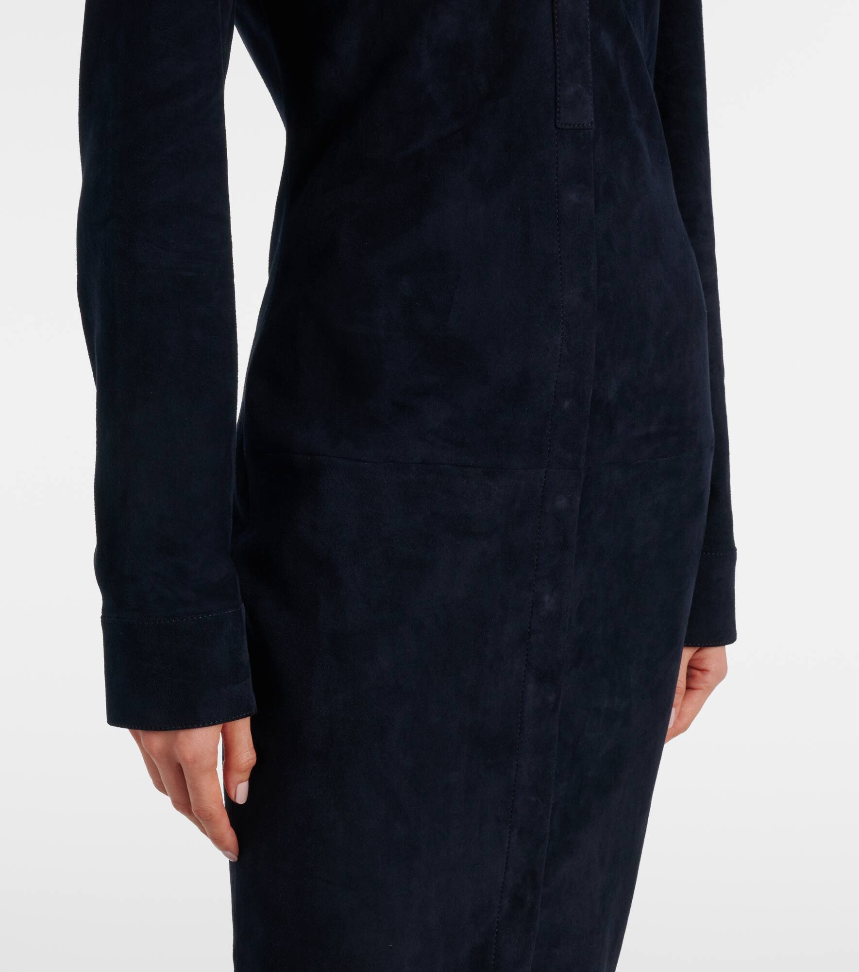 Becky suede shirtdress - 5