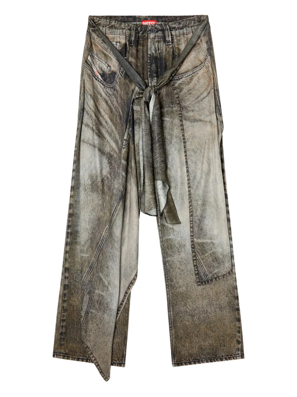 DIESEL - Women P-Aloma Trousers - 5