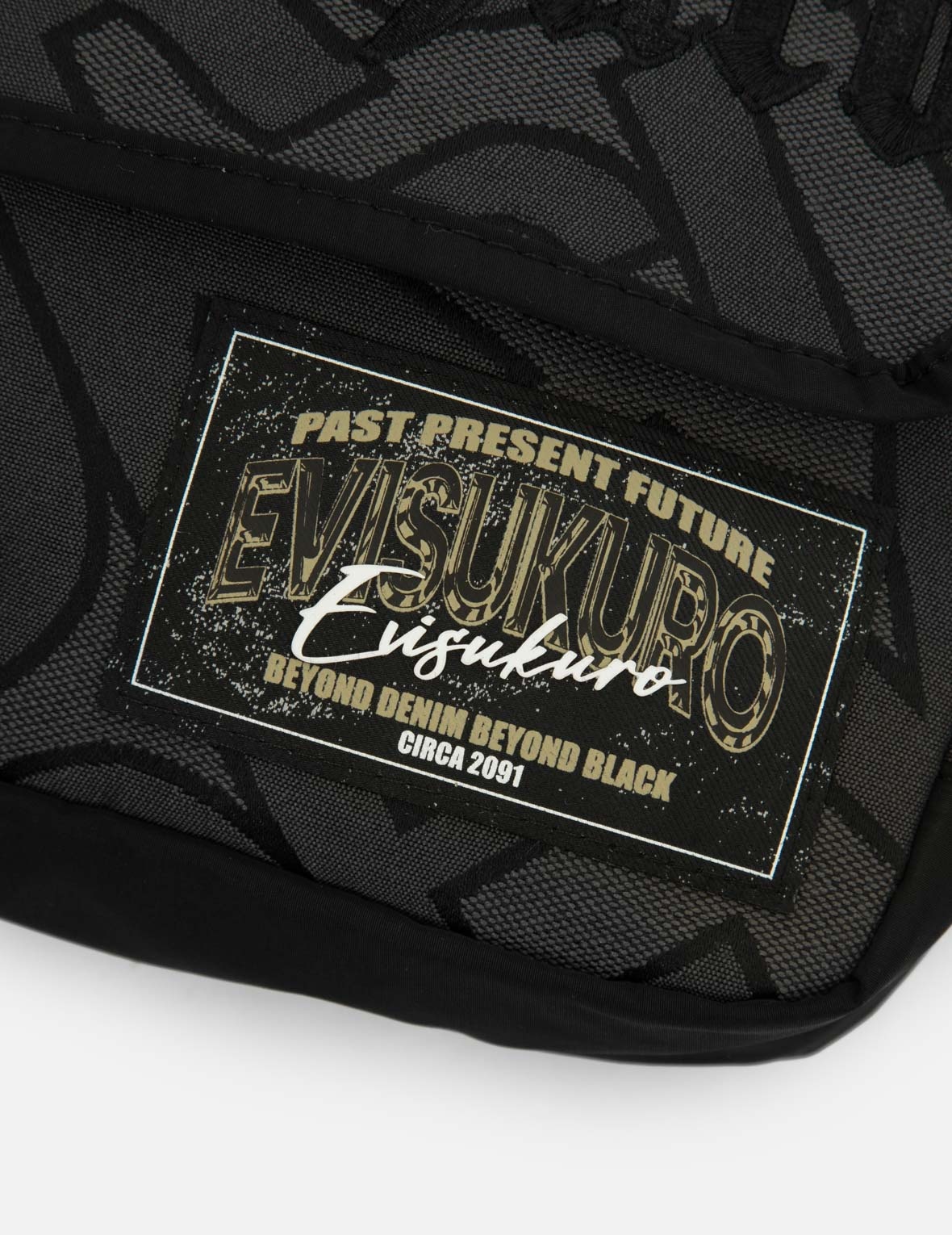 Allover Logo Jacquard Shoulder Bag - 13