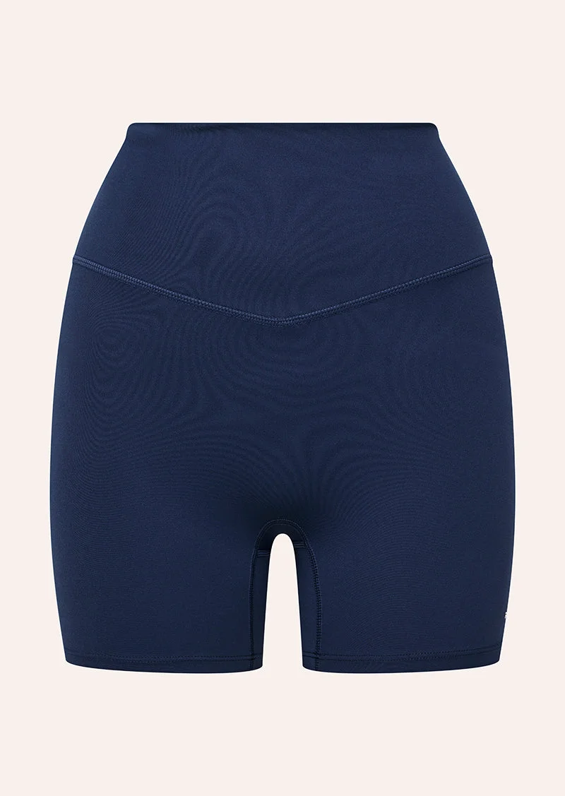 SIGNATURE 5" BIKE SHORT IN DARK NAVY - 1