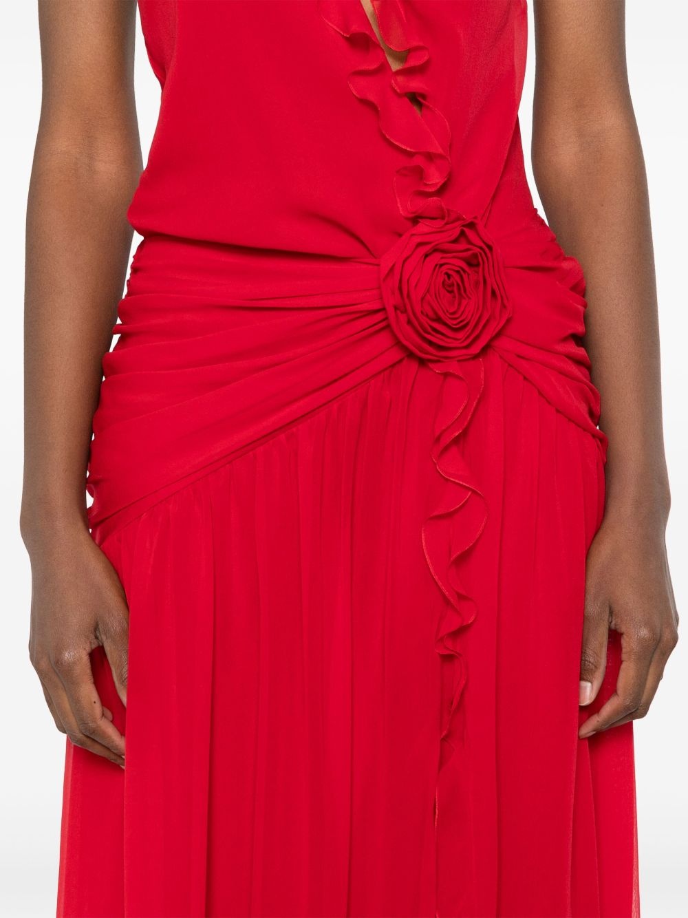 Georgette gown - 5