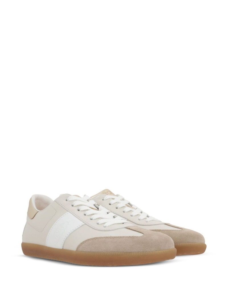 Tod's leather sneakers outlook
