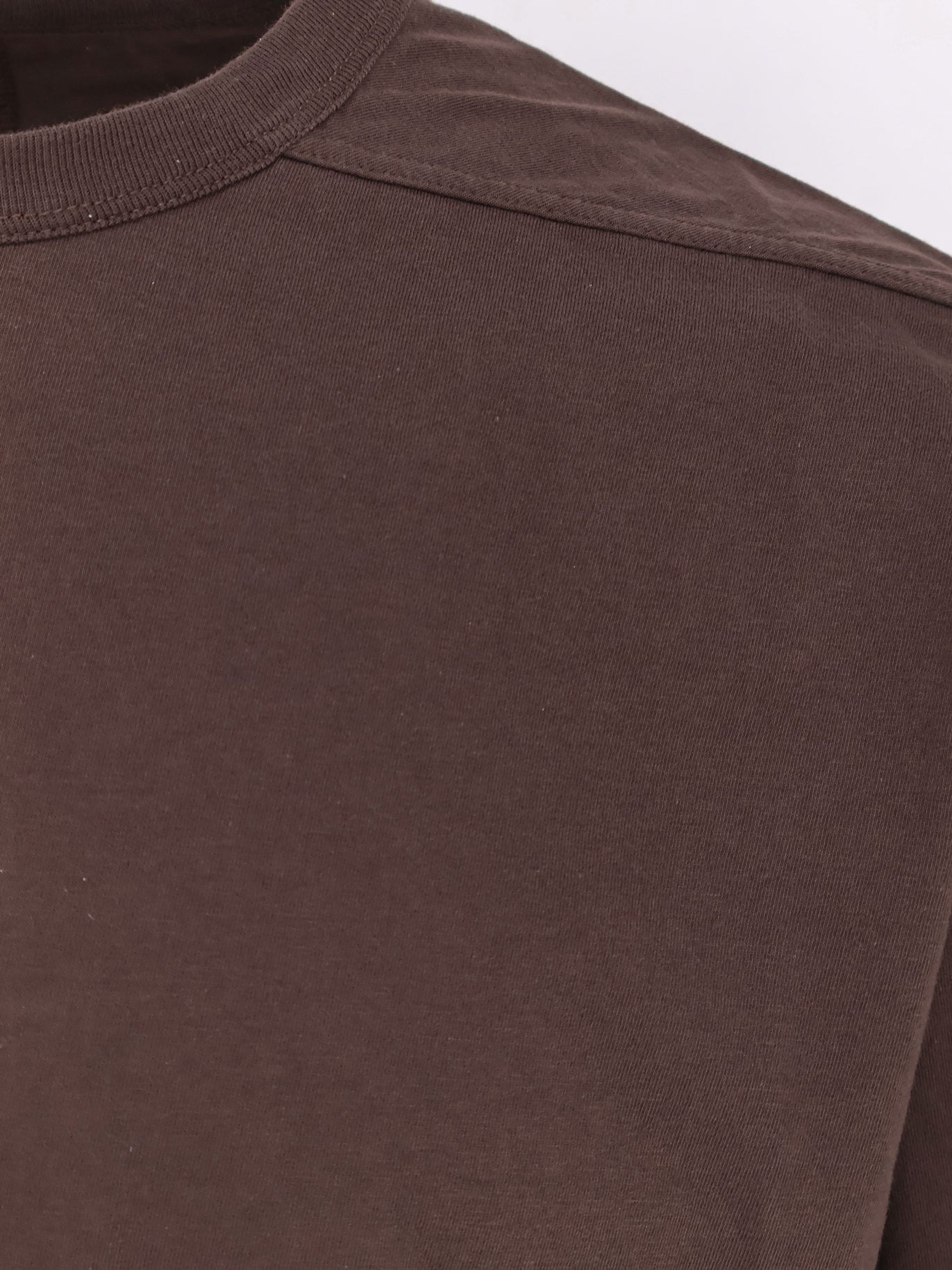 Rick Owens Men Brad T Cotton T-Shirt - 5