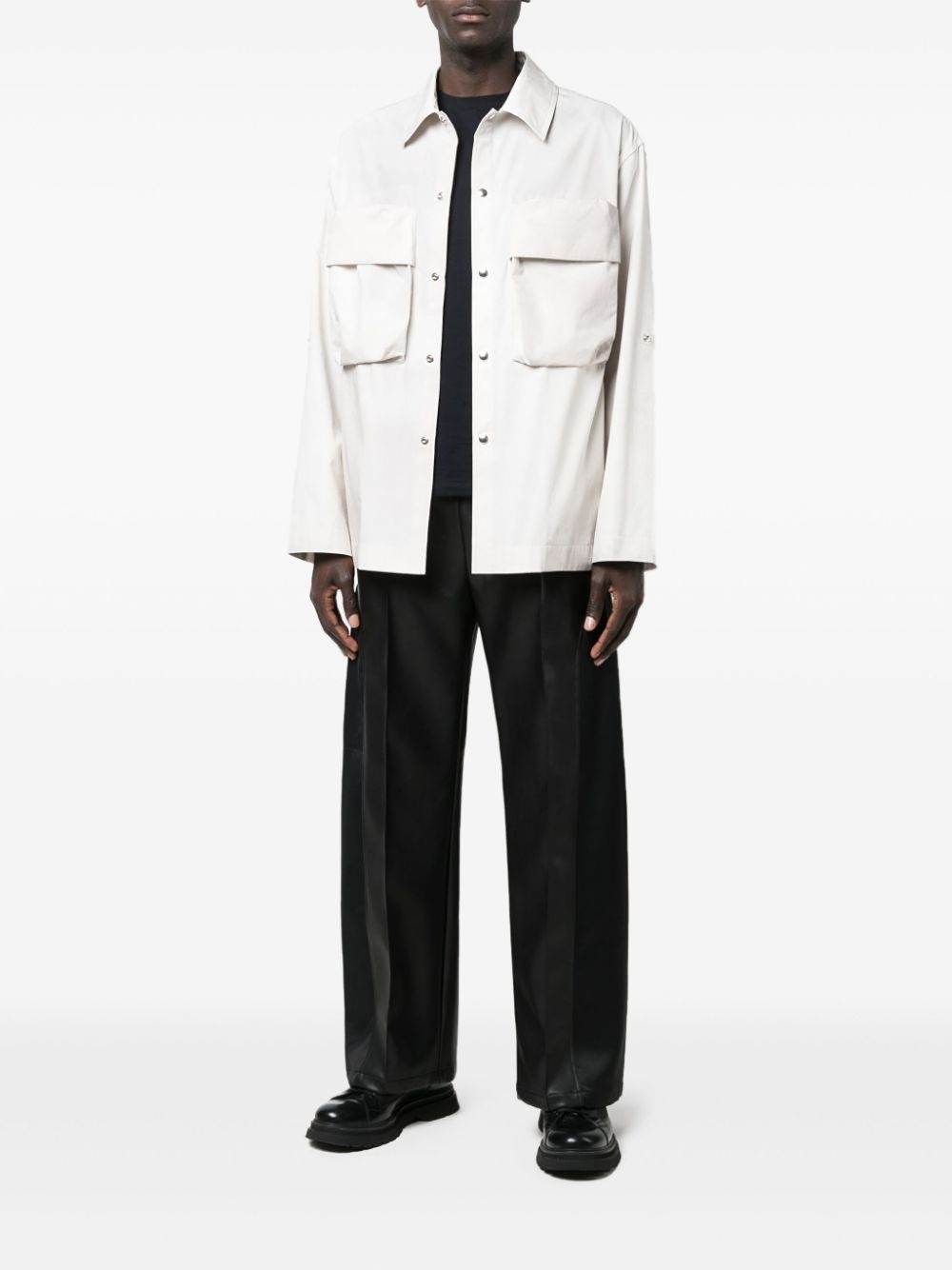 shirt jacket - 2
