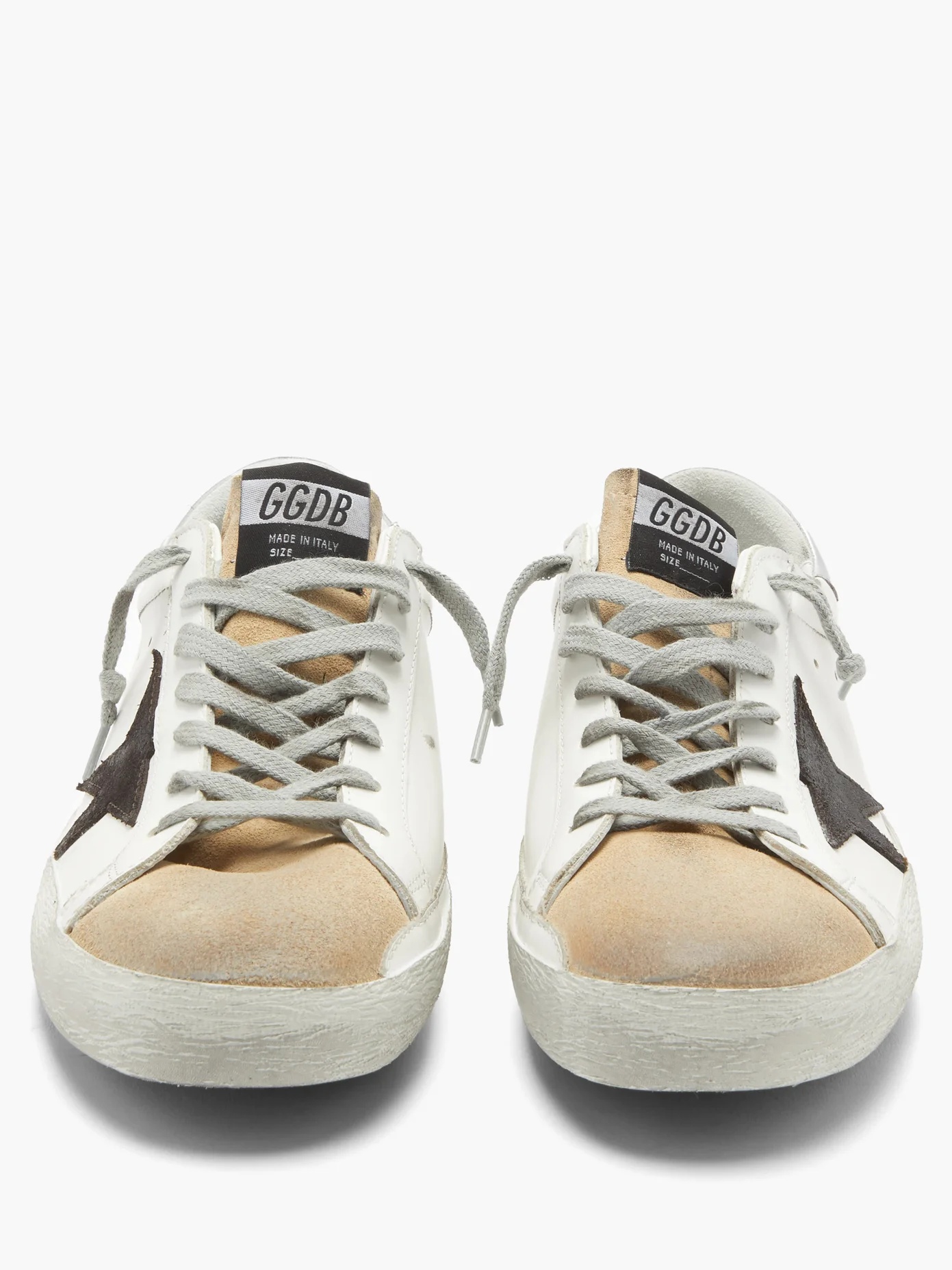 Superstar leather trainers - 5