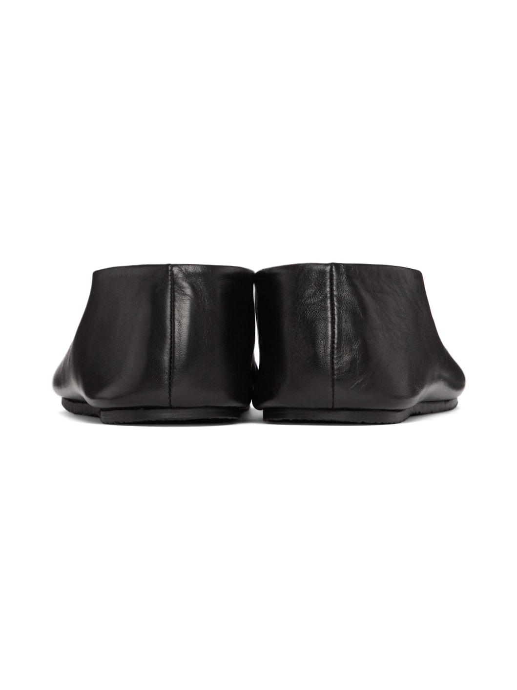 Black Corris Slippers - 4