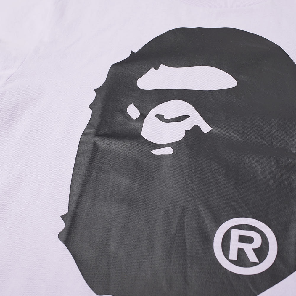 A Bathing Ape Bicolour Big Ape Head Tee - 2