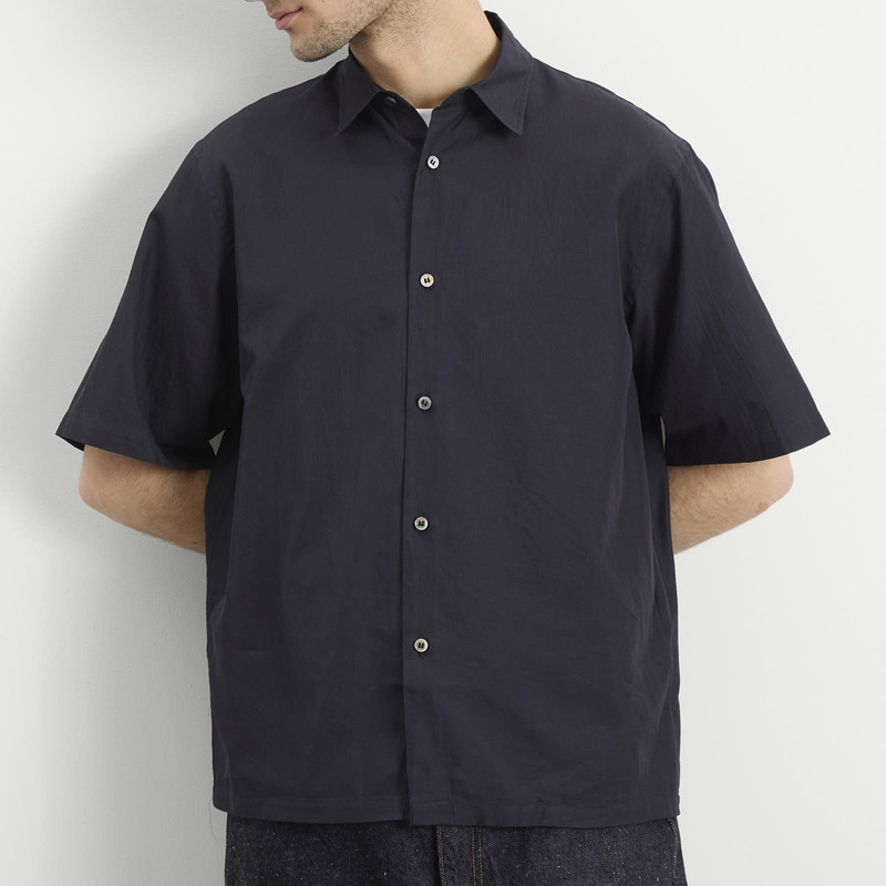 Kaptain Sunshine Plain Short Sleeve Shirt 5