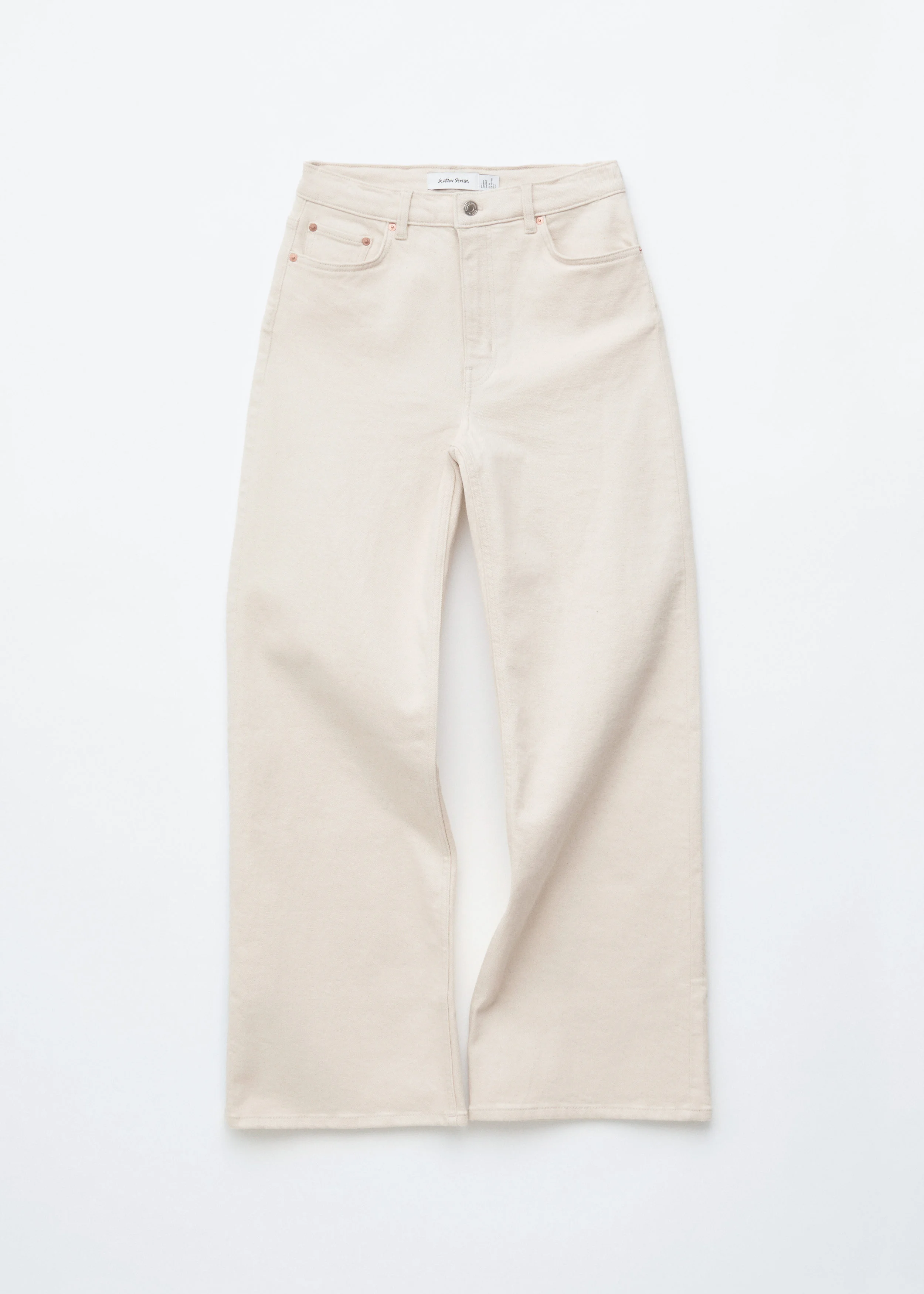 Wide-Leg Jeans - 1