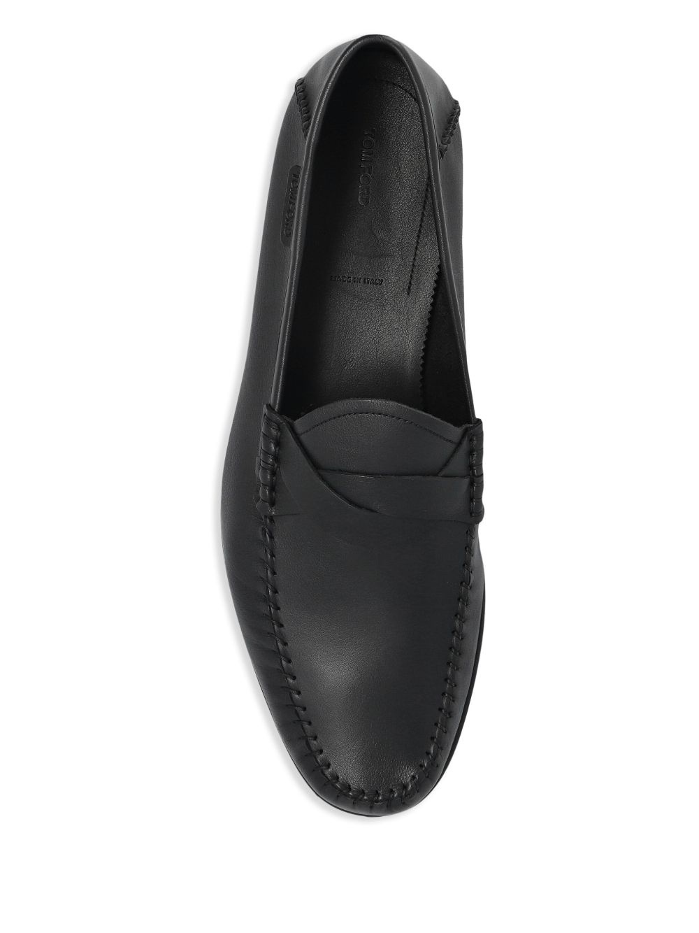 leather loafers - 4