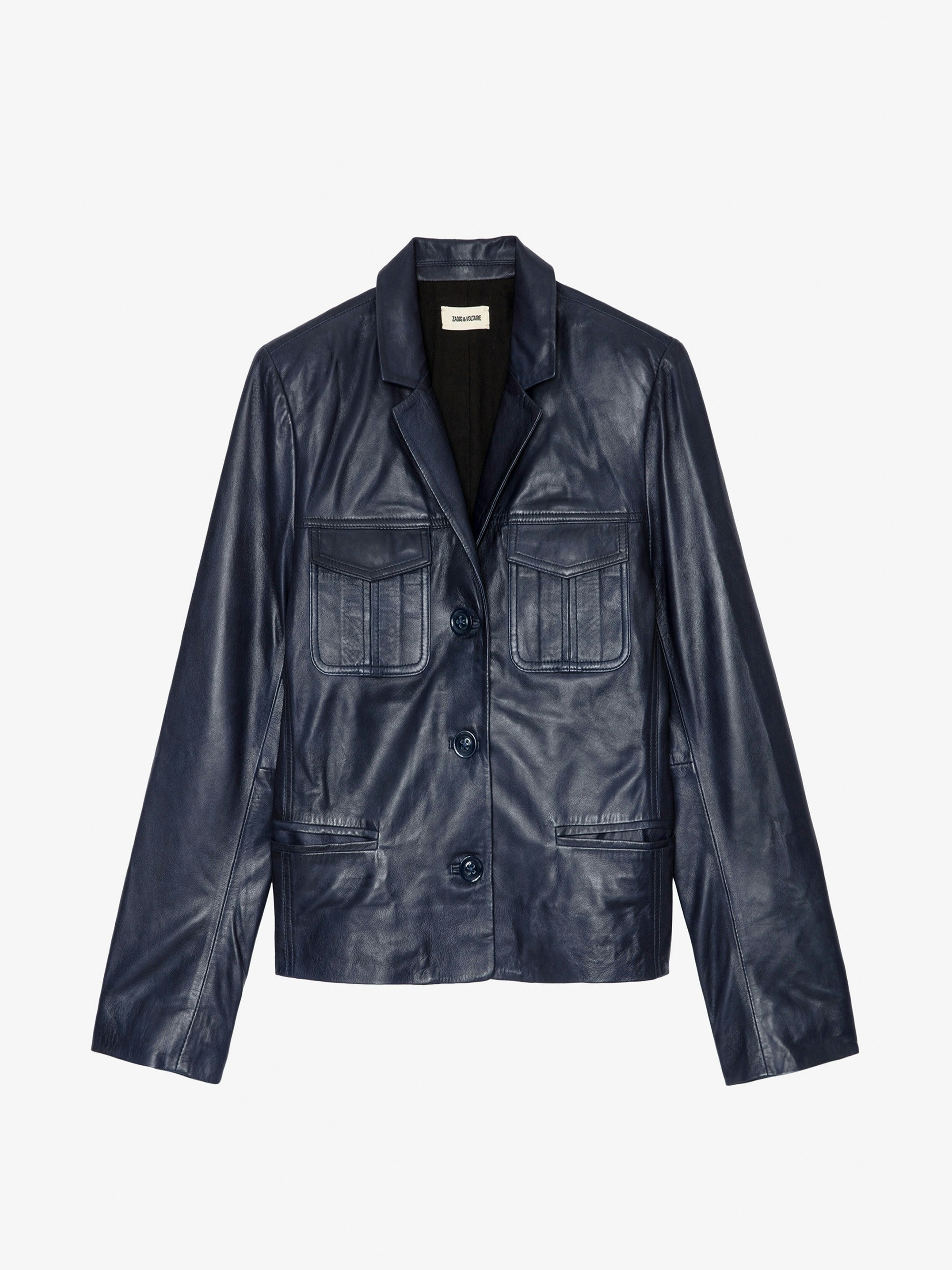 Liams Leather Jacket - 1