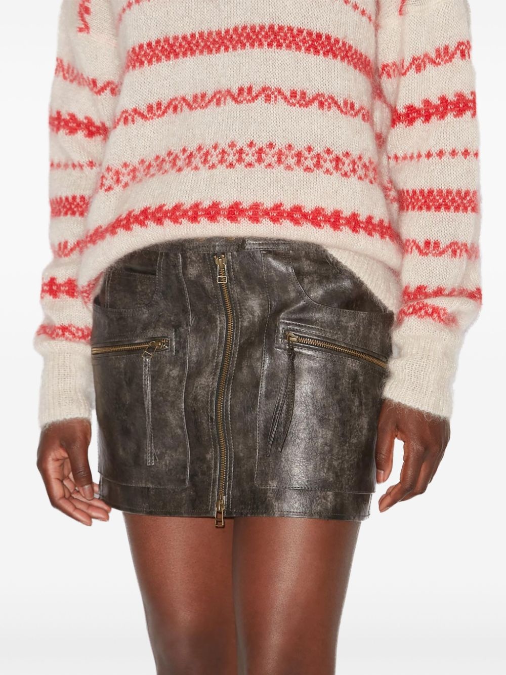 Claudine mini skirt - 3
