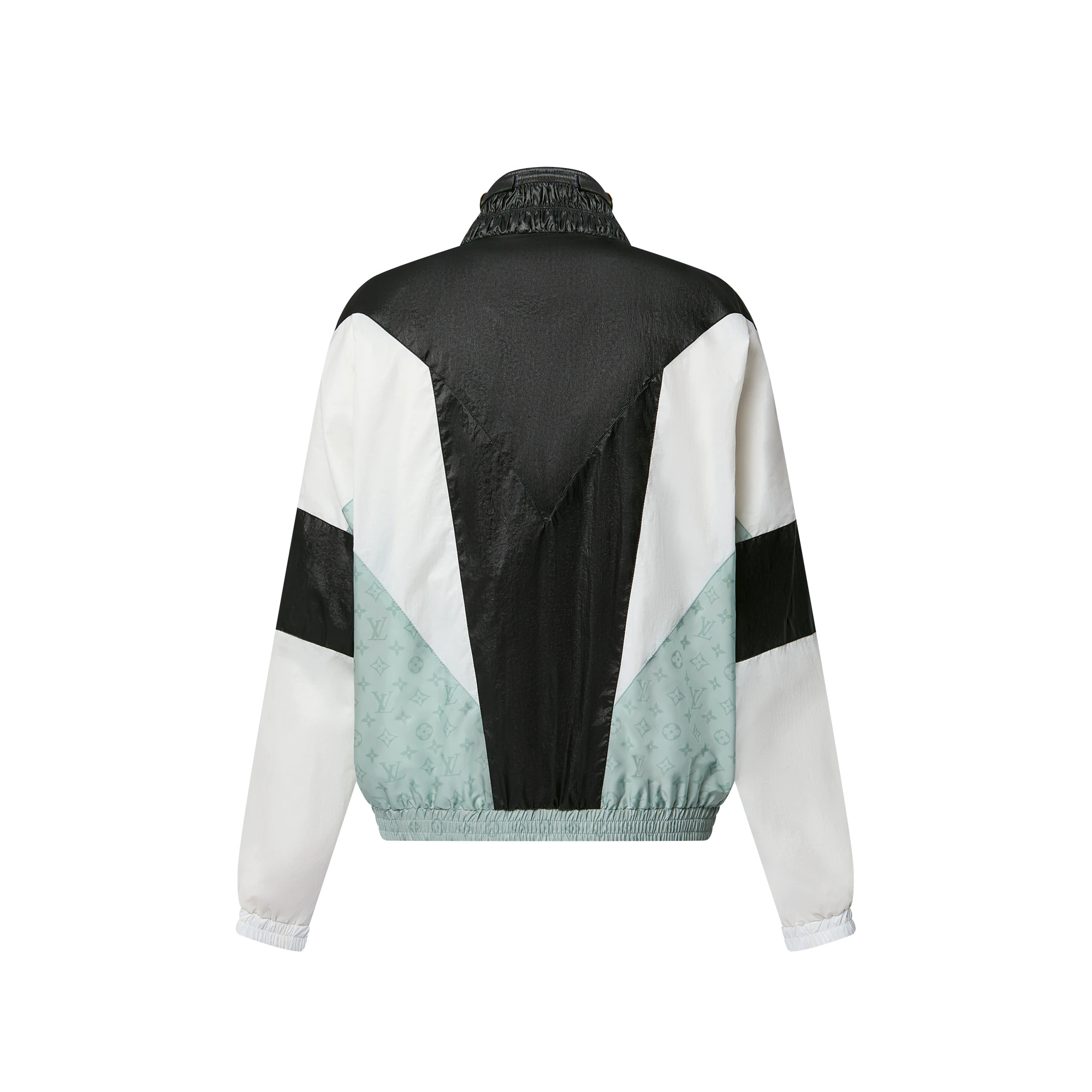Monogram Accent Windbreaker - 2