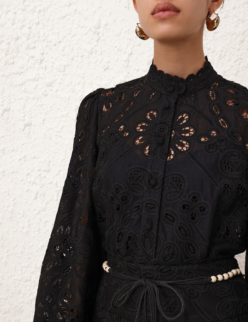 RHIANNON EMBROIDERED BLOUSE - 5