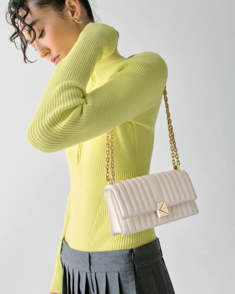 kate spade Deco Quilted Mini Crossbody Bag outlook