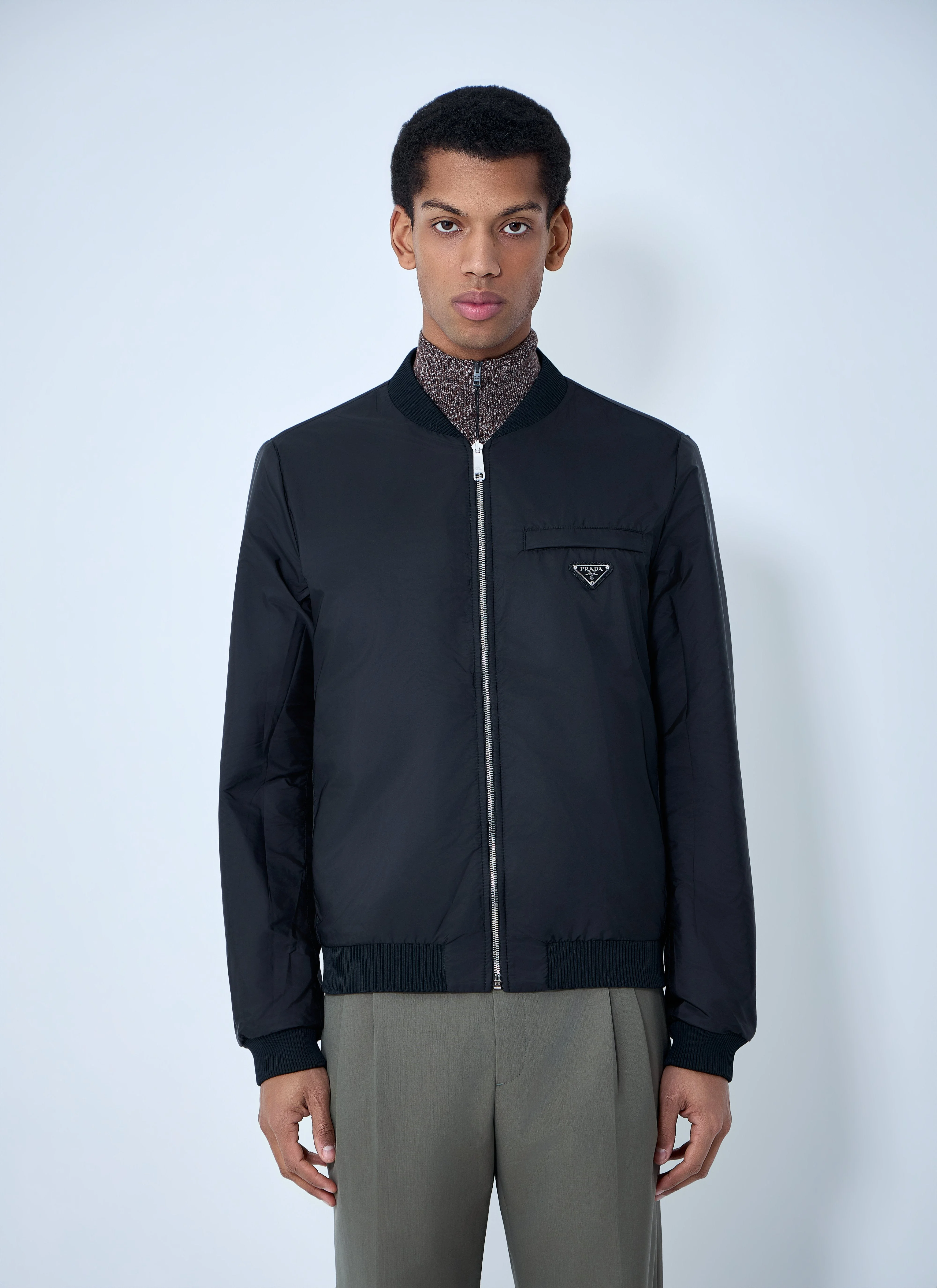 Prada Men Reversible Bomber Jacket - 1