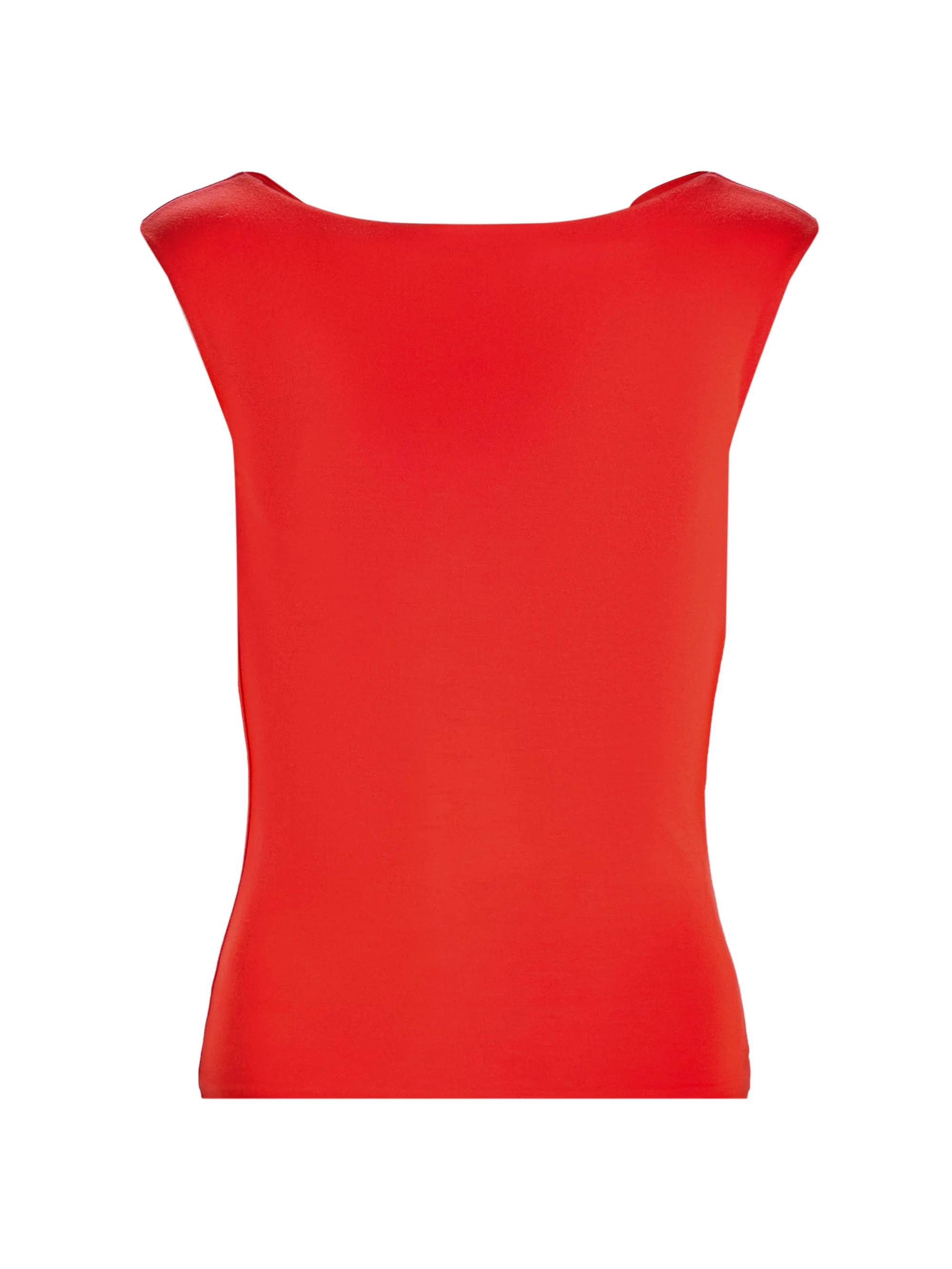 Women's Luca Reversible Jersey Tank - Bright Red - 1
