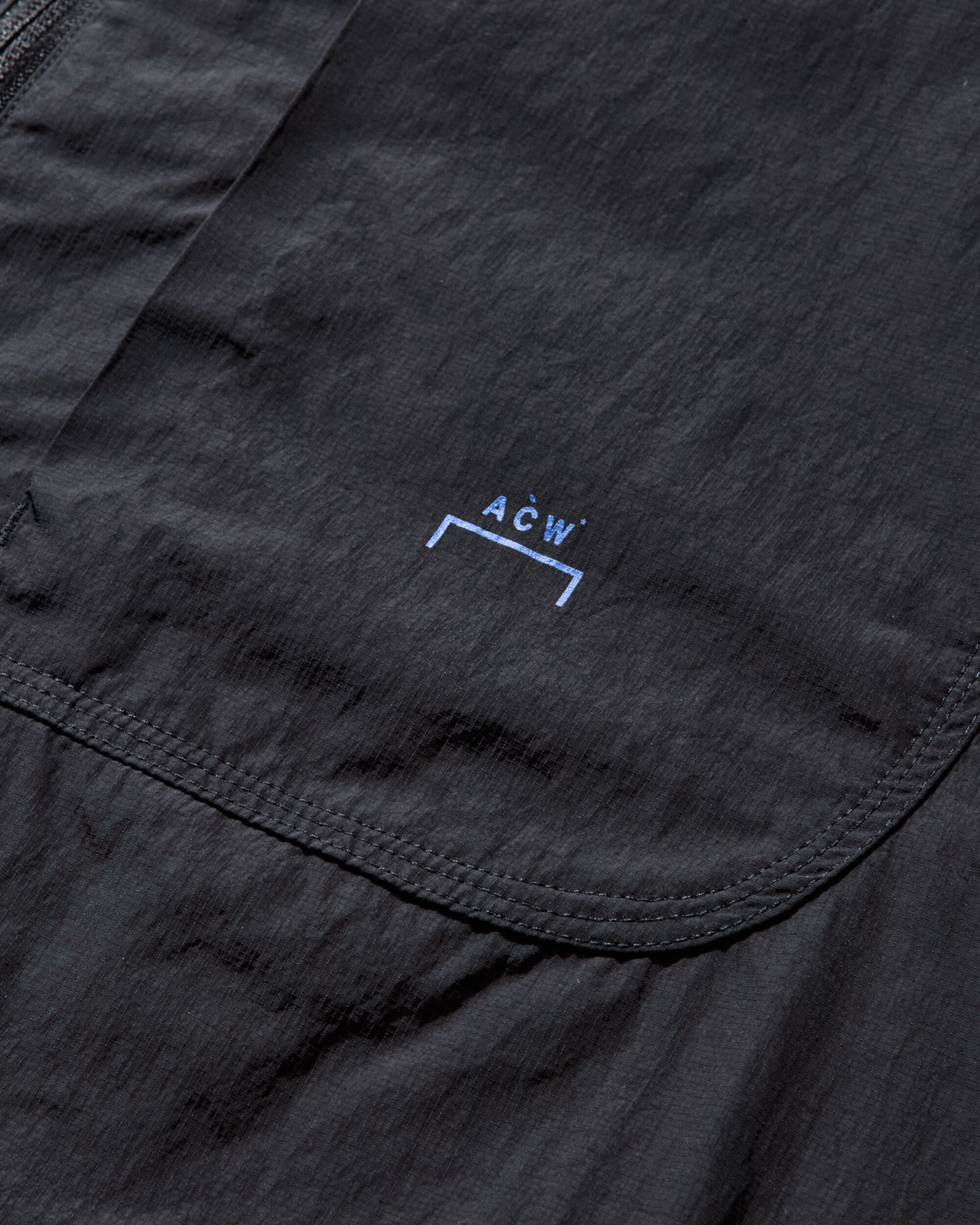 Men's Balfron Windbreaker Black Onyx - 3