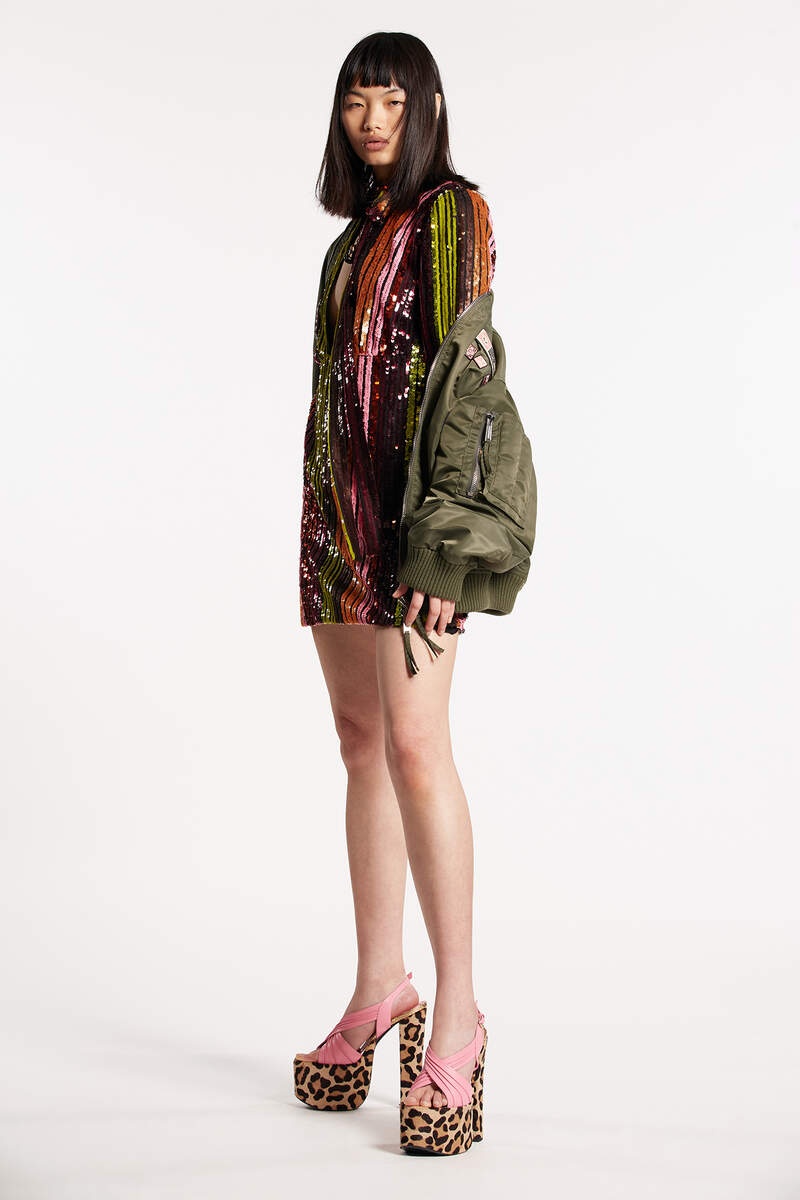 DSQUARED2 'Disco Queen' dress | julianfashion | REVERSIBLE