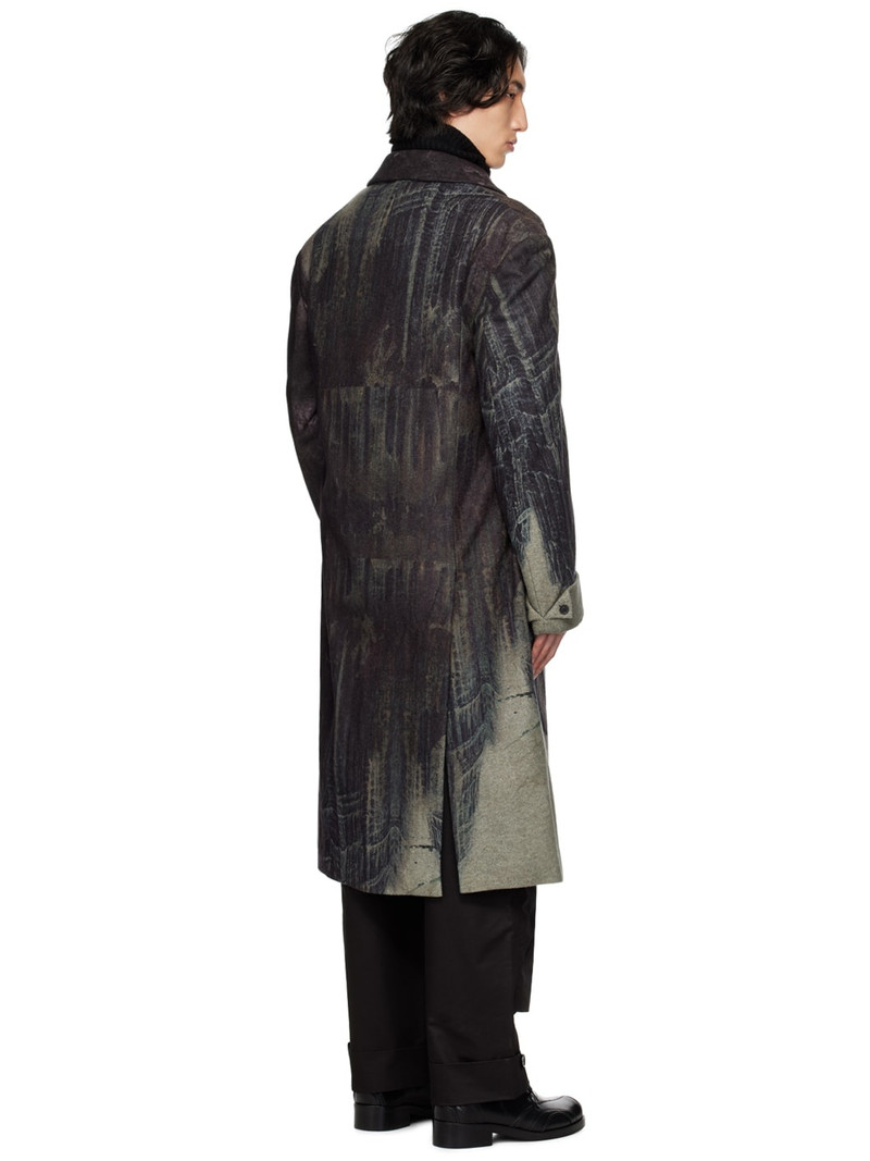 Multicolor Graphic Coat 3