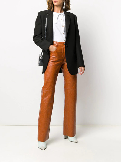 MSGM single-breasted blazer outlook