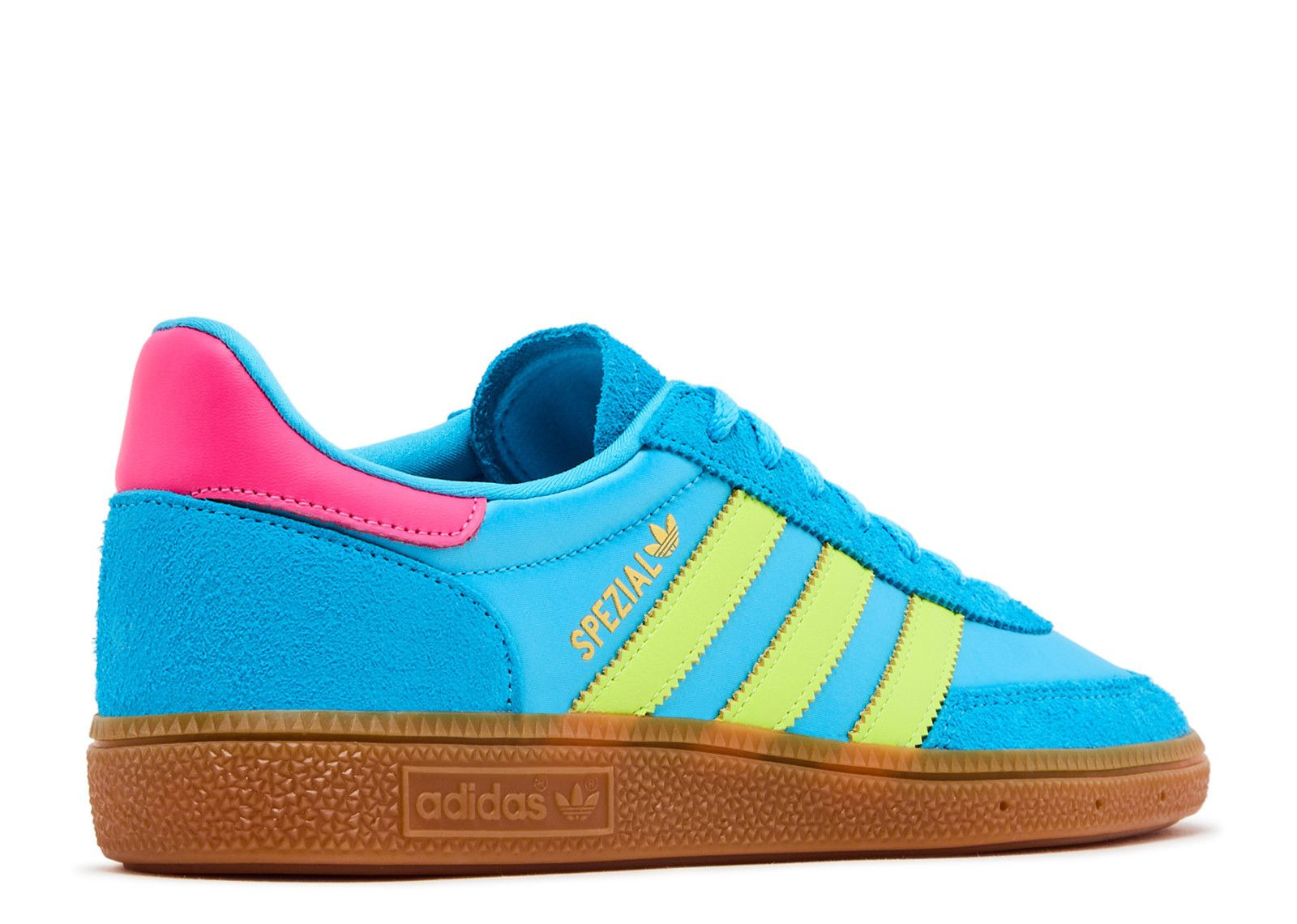 WMNS HANDBALL SPEZIAL 'SKY RUSH SOLAR YELLOW SATIN' - 3