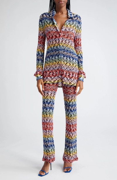 Missoni Colorful Loop Knit Shirt outlook