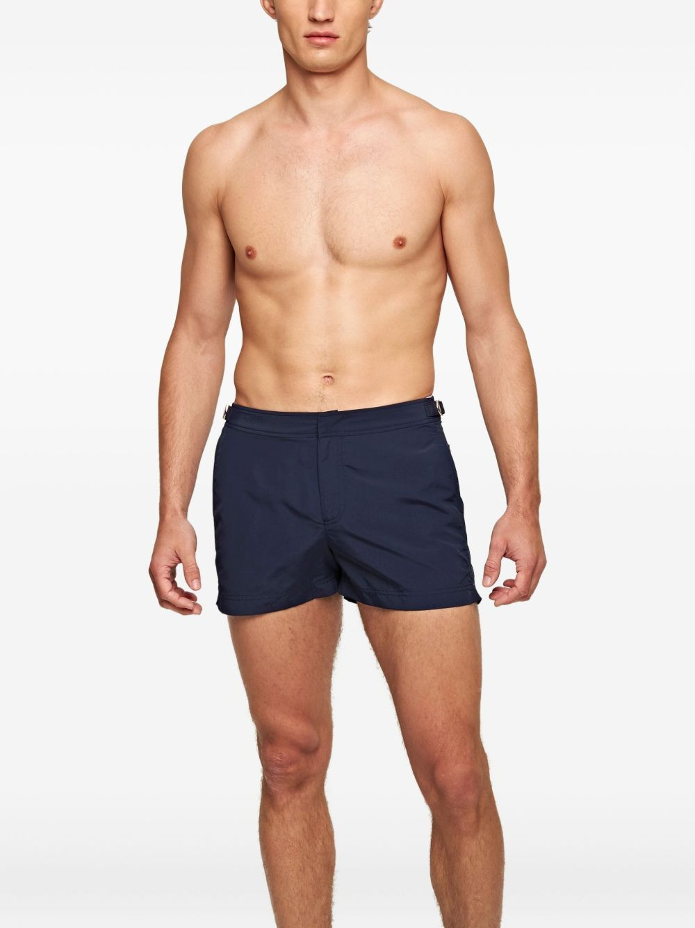 Springer buckle-detail swim shorts - 5
