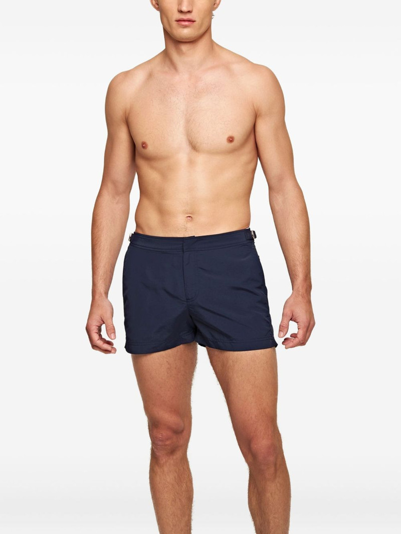 Springer buckle-detail swim shorts 5