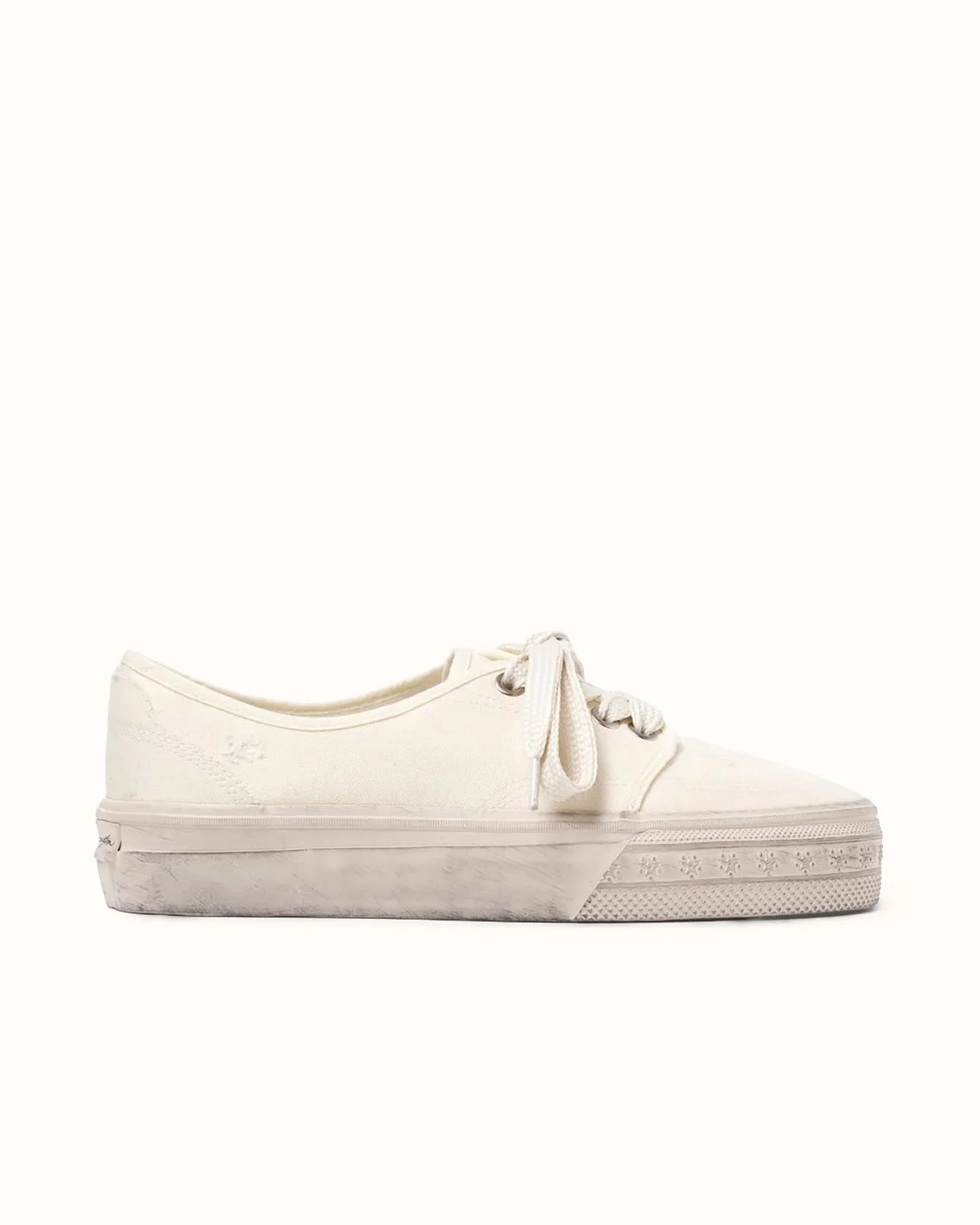 CB Vintage White Skate Sneaker - Men's - 1