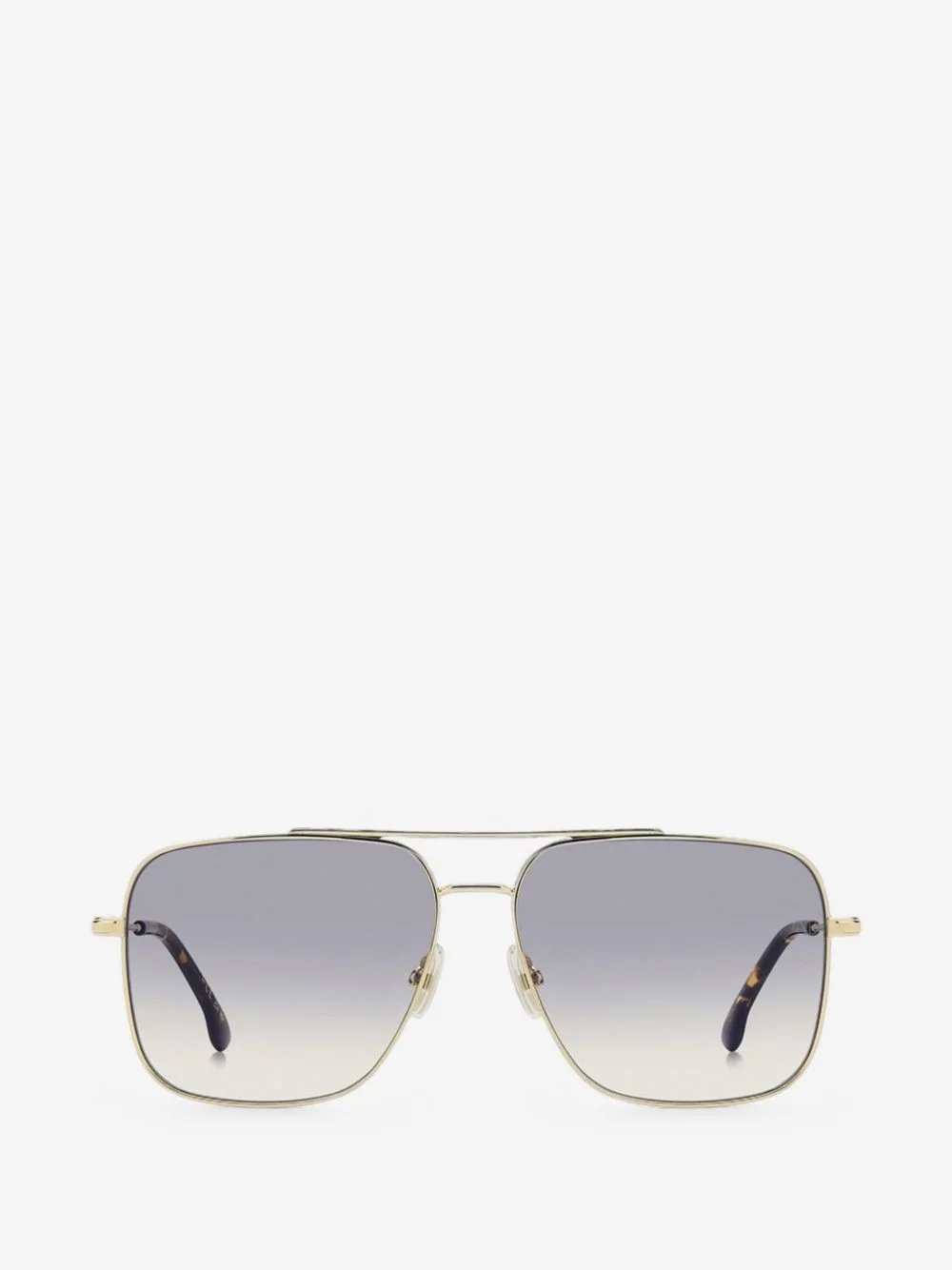 geometric-frame sunglasses - 1