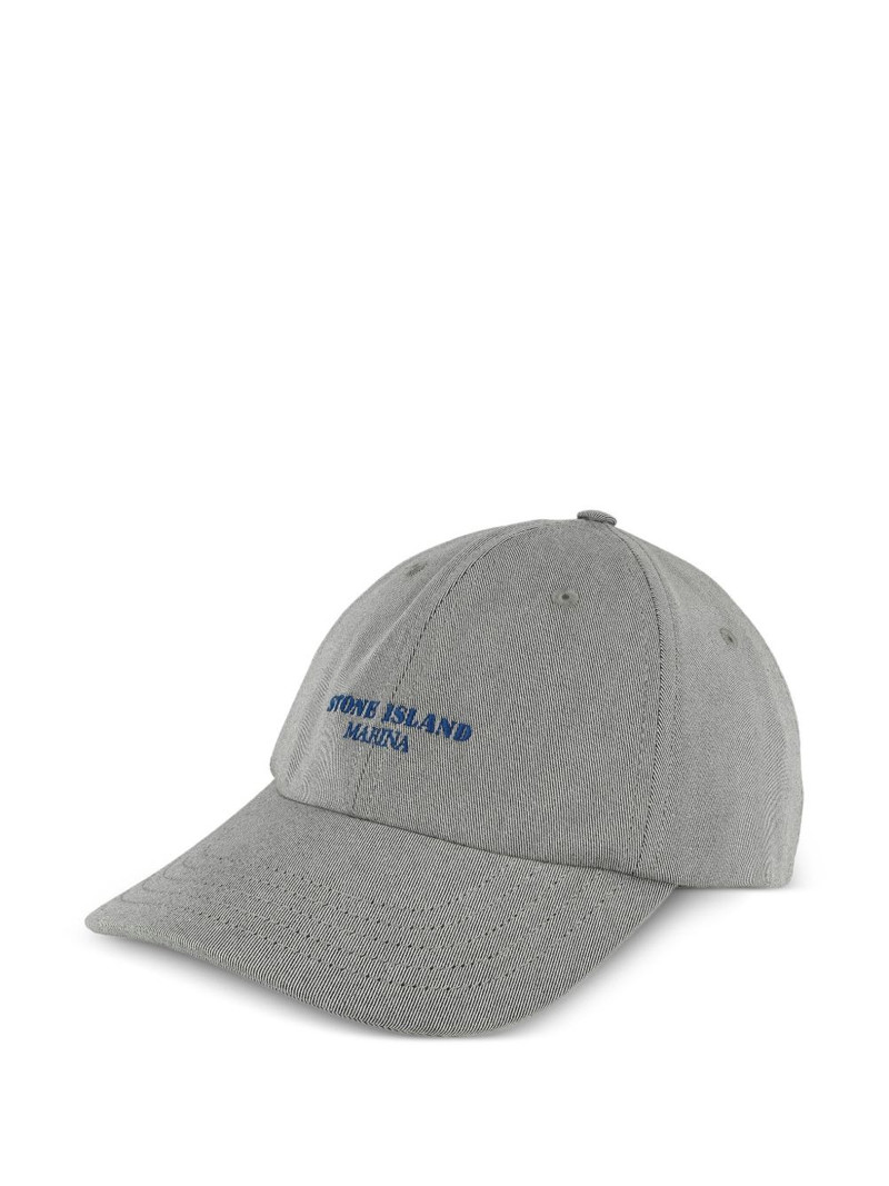 logo-lettering baseball cap 3