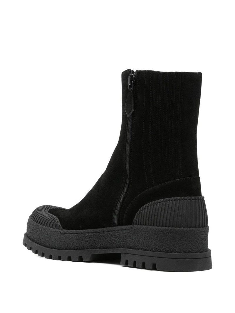 Rugged suede boots 3