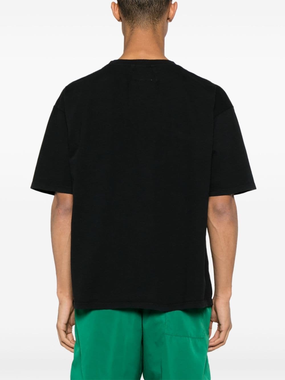 Flag cotton T-shirt - 4