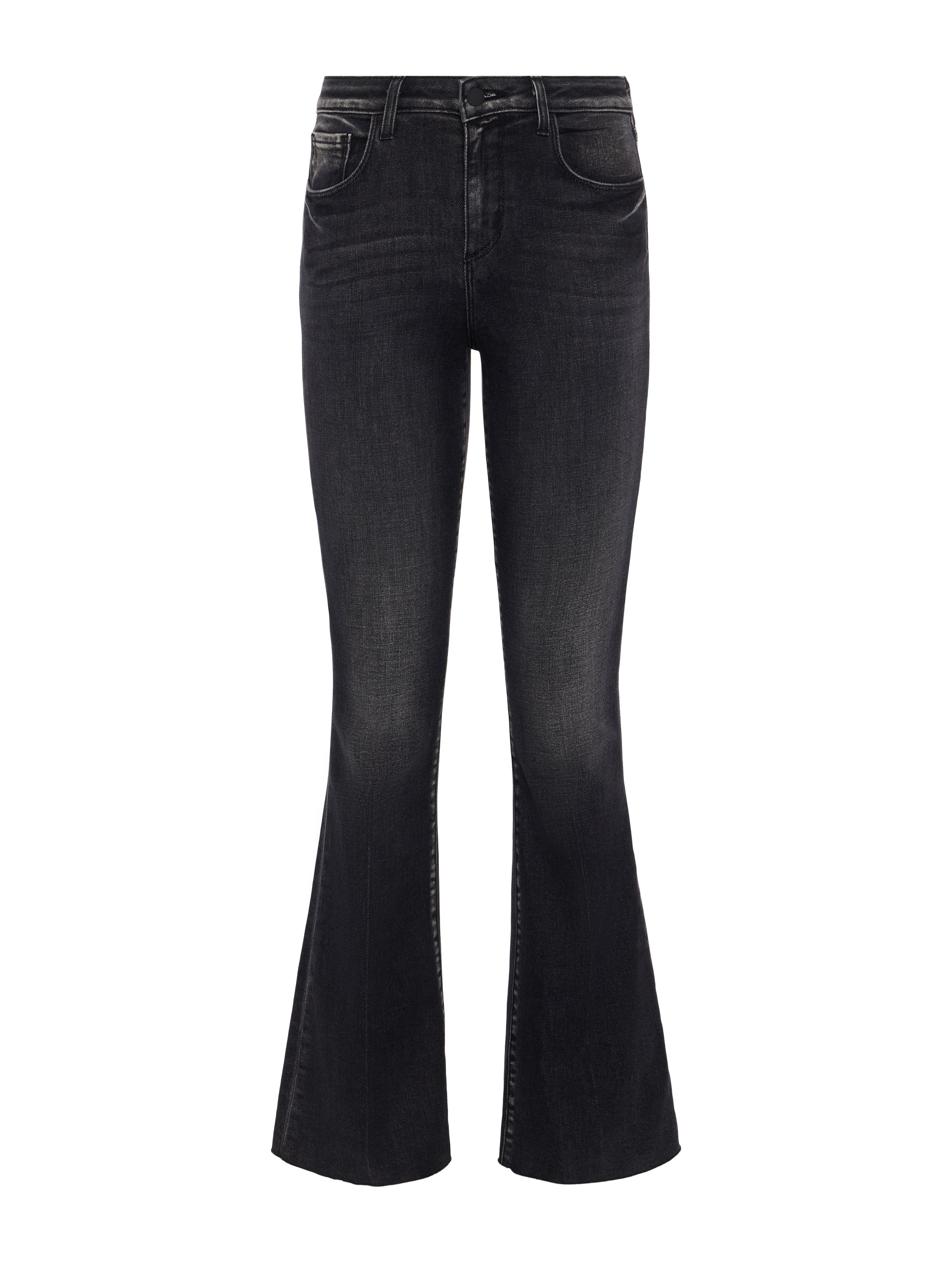 Sera Sneaker Flare Jean - 1