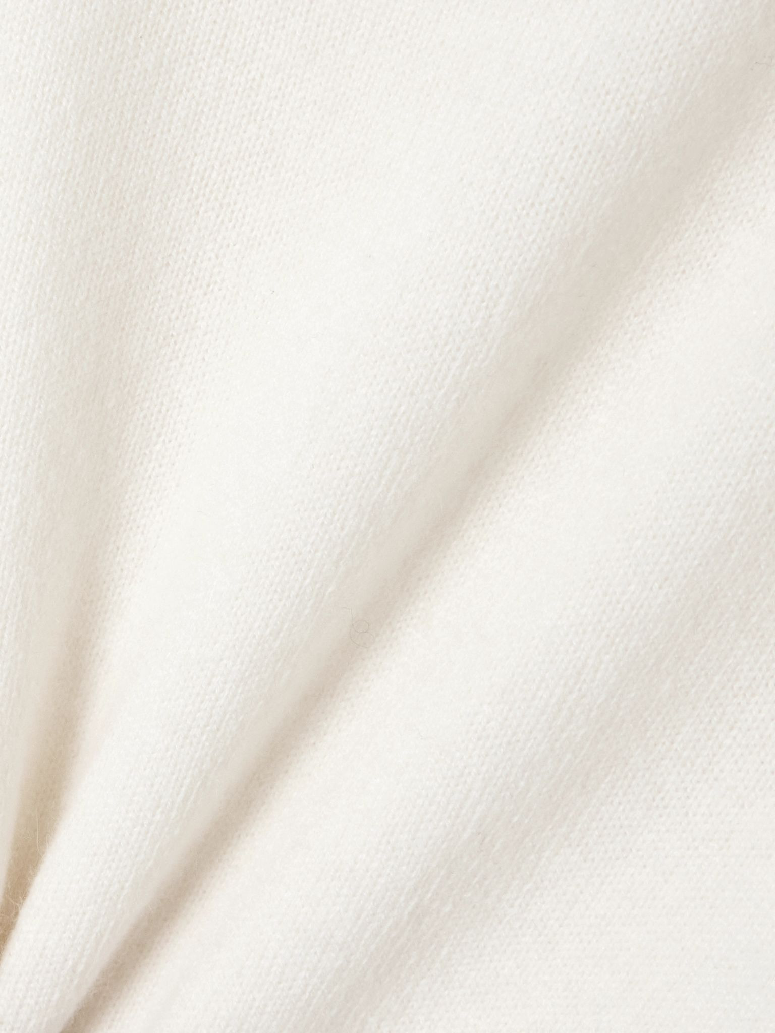 Cashmere tank Cream - 5