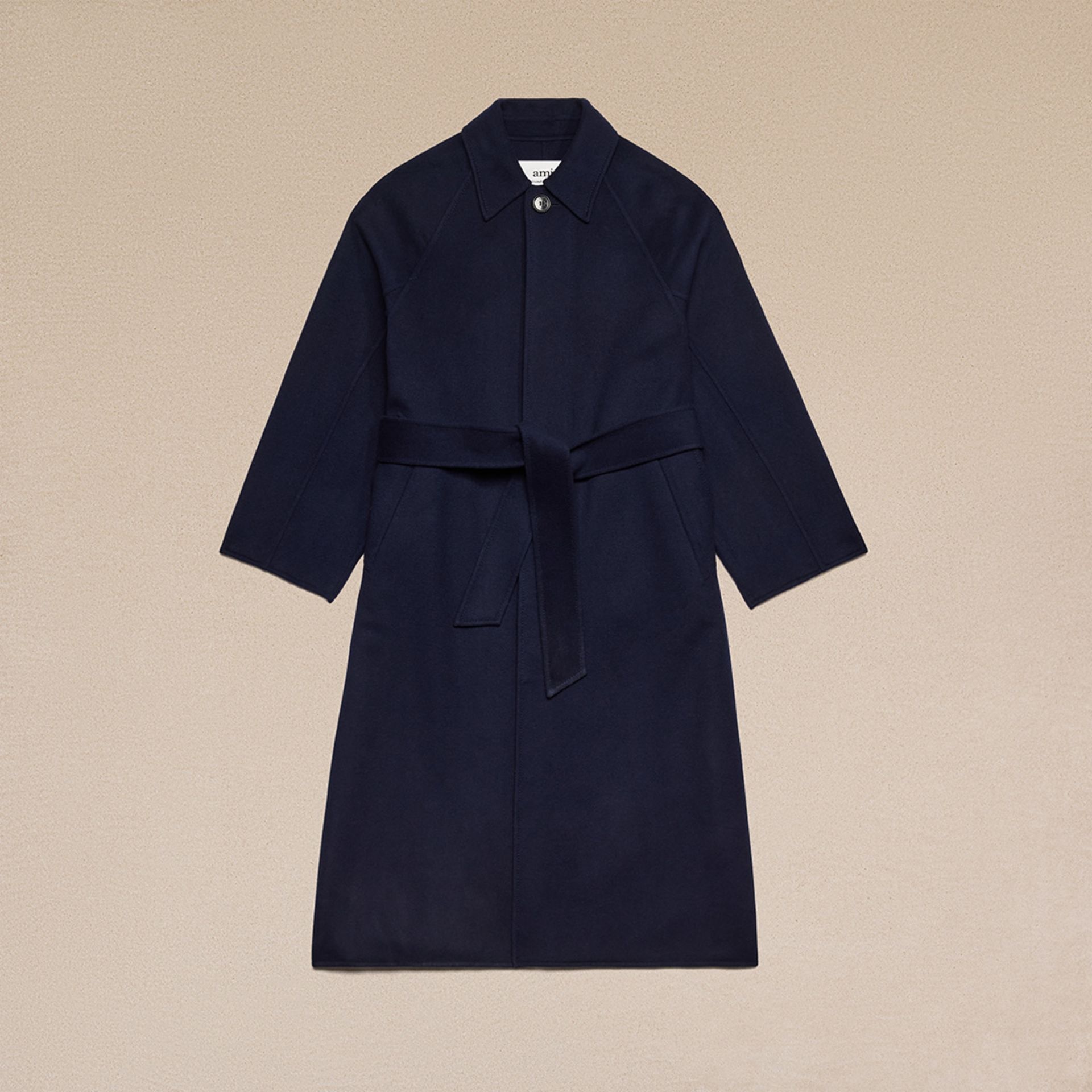 Long Belted Coat - 2